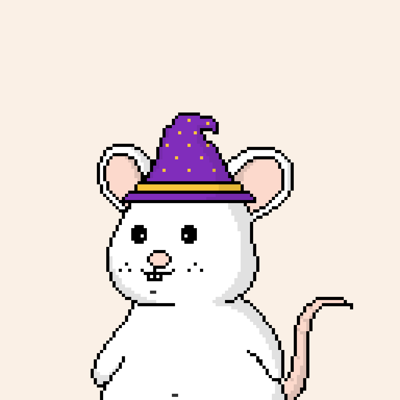 Pizza Pal 377 NFT on Algorand