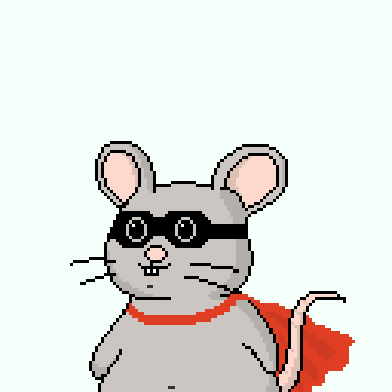 Pizza Pal 381 NFT on Algorand