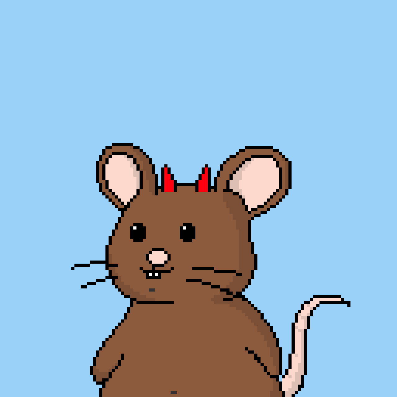 Pizza Pal 384 NFT on Algorand