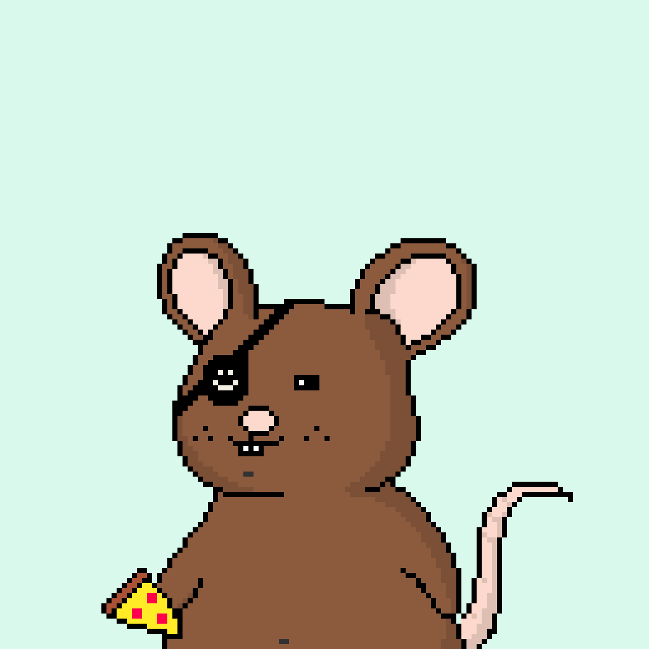 Pizza Pal 388 NFT on Algorand