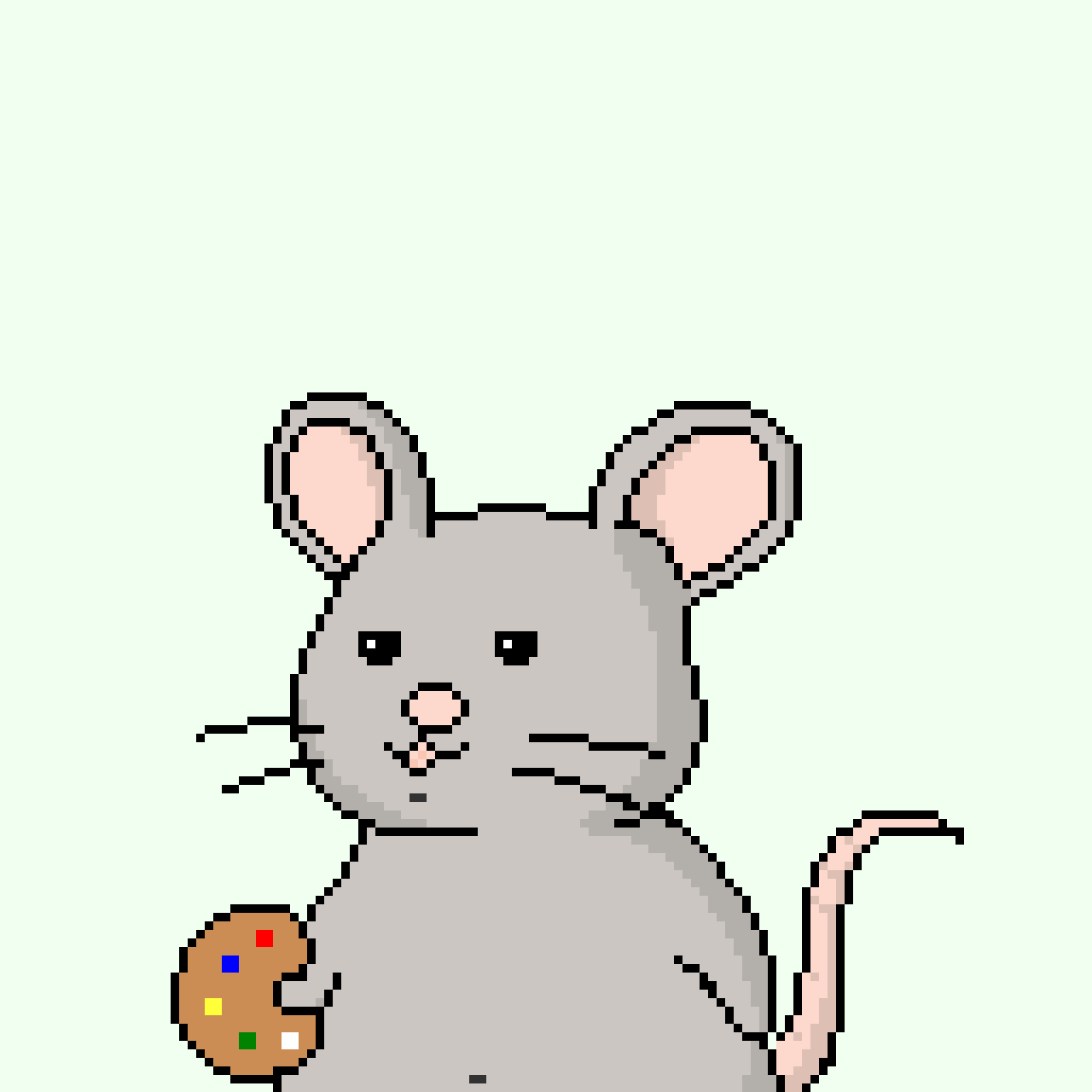 Pizza Pal 398 NFT on Algorand