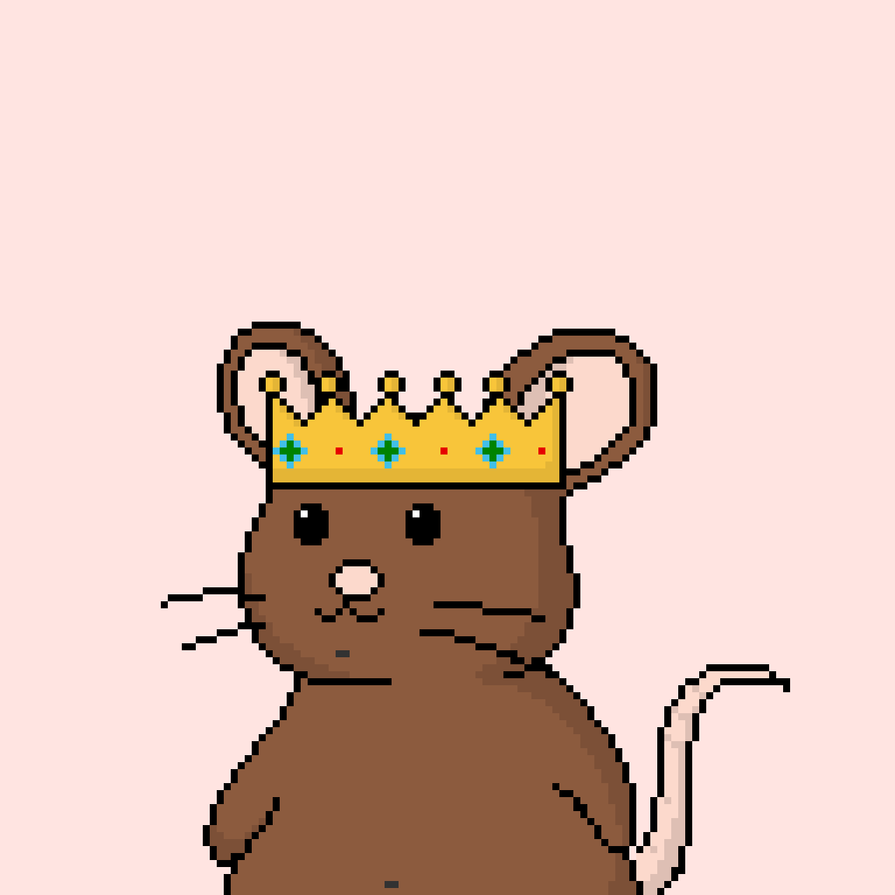 Pizza Pal 404 NFT on Algorand