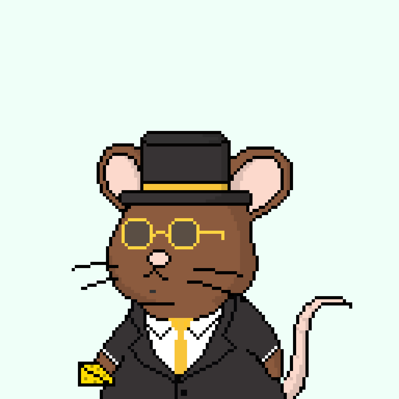 Pizza Pal 408 NFT on Algorand