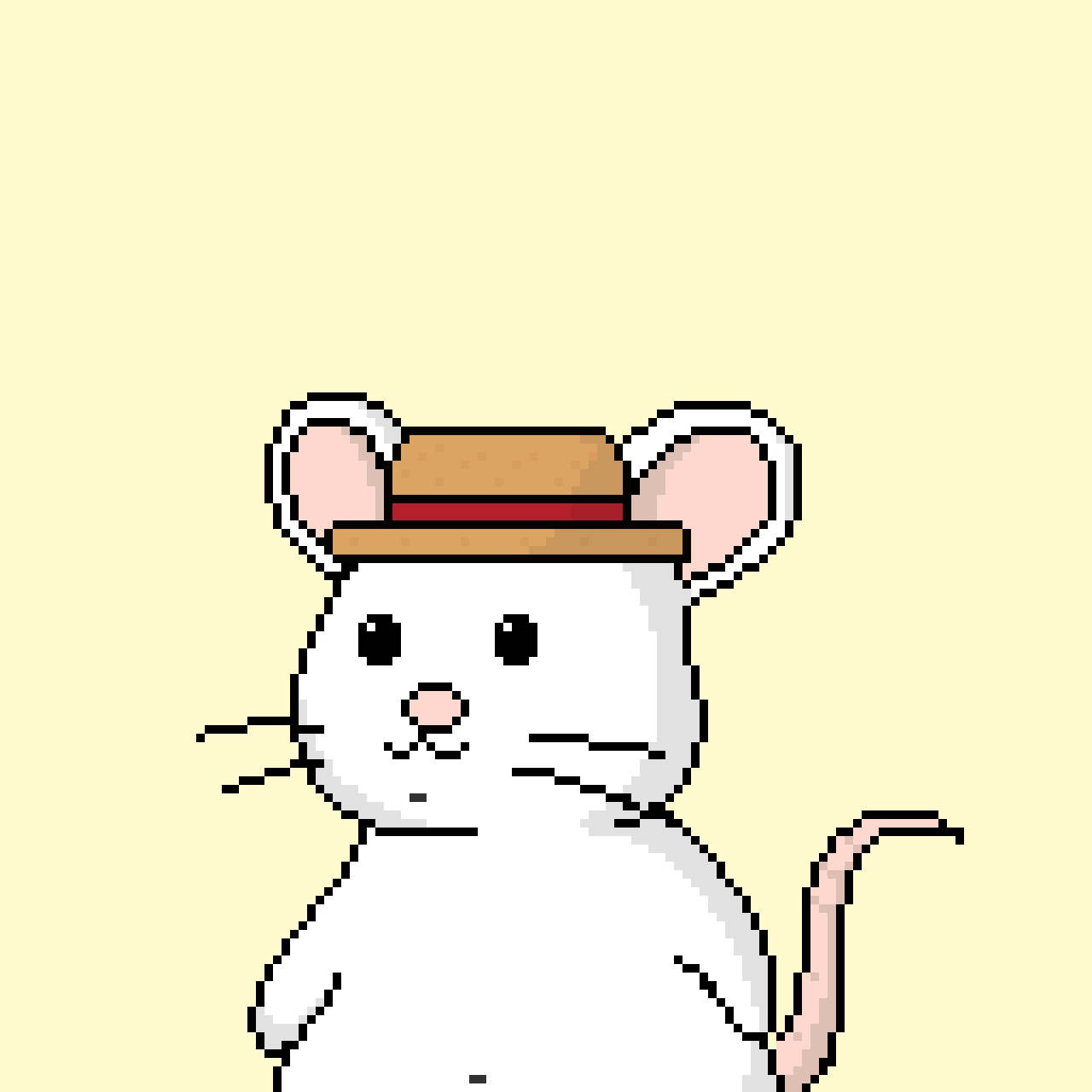 Pizza Pal 454 NFT on Algorand