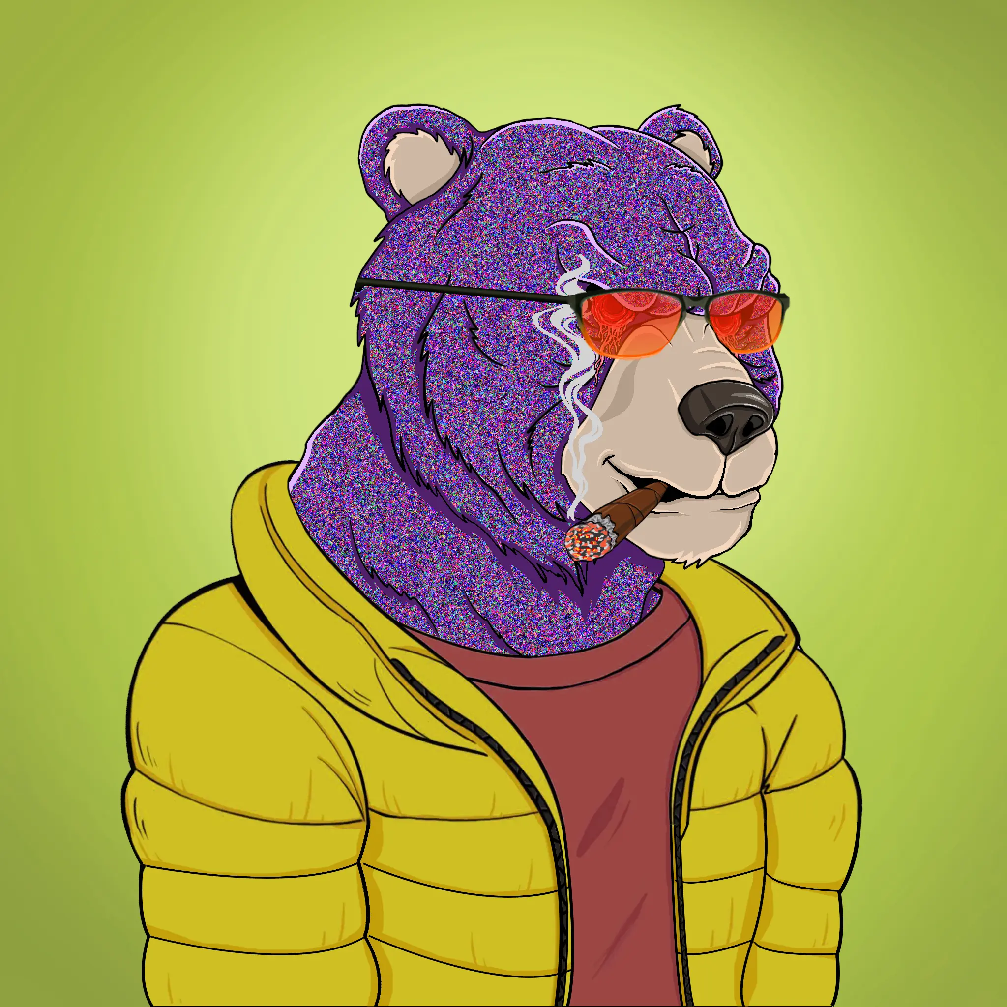 Mad Bears #179 NFT on Algorand