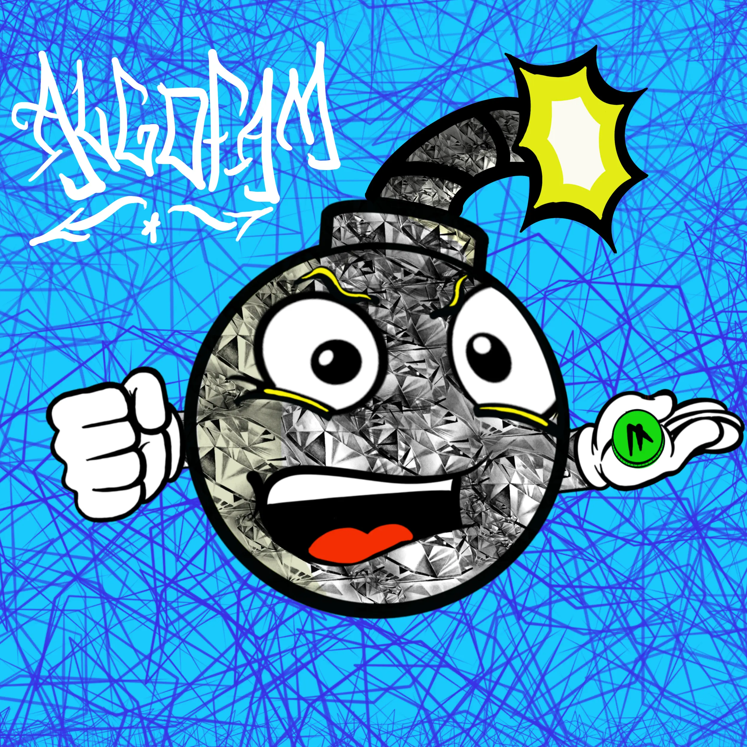 Crypto Bomber Krew #2165 NFT on Algorand