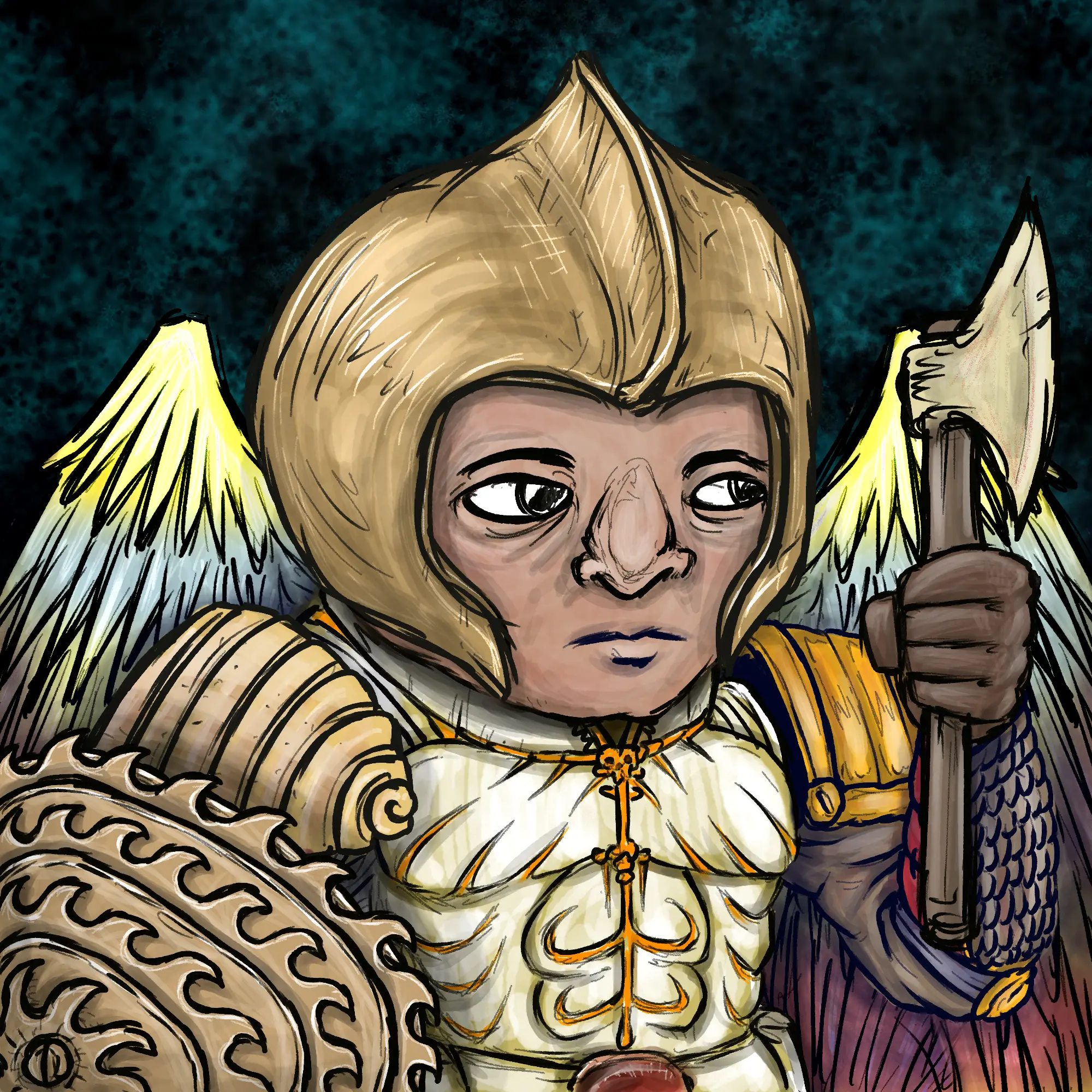 Lil Angels #632 NFT on Algorand
