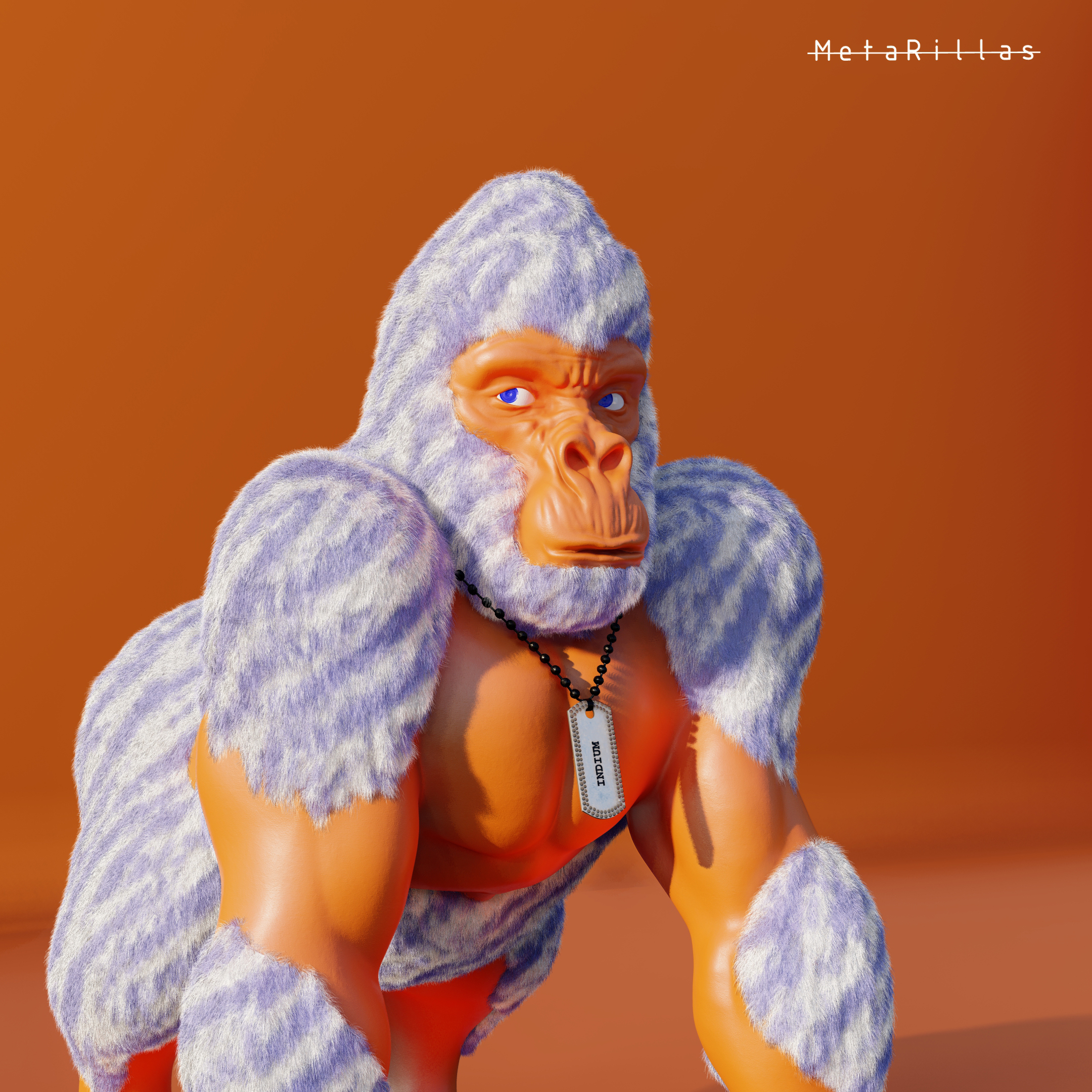 Stacked MetaRilla#46 NFT on Algorand