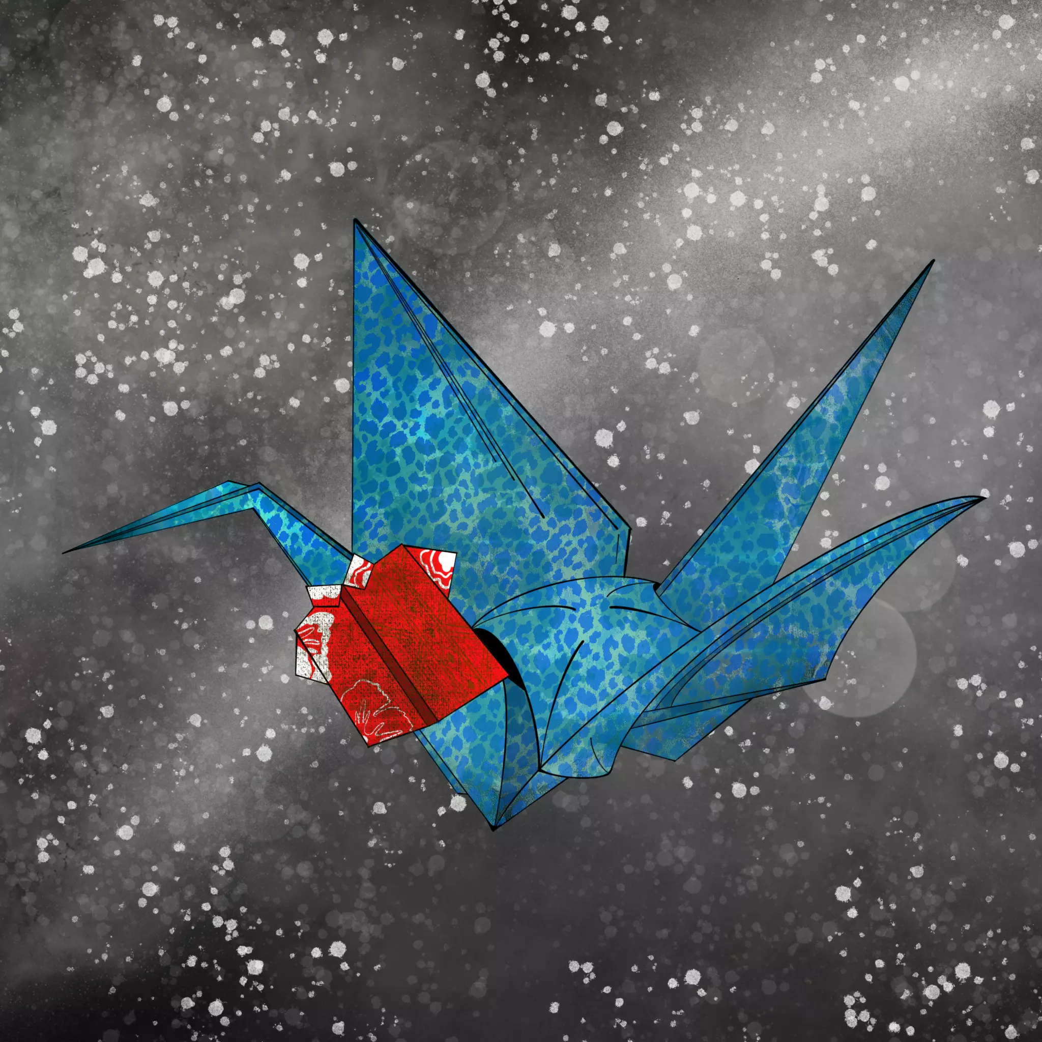 1000 Cranes V2 #268 NFT on Algorand