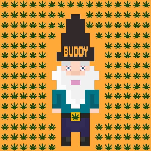 An image of Gnome 420 - Buddy 