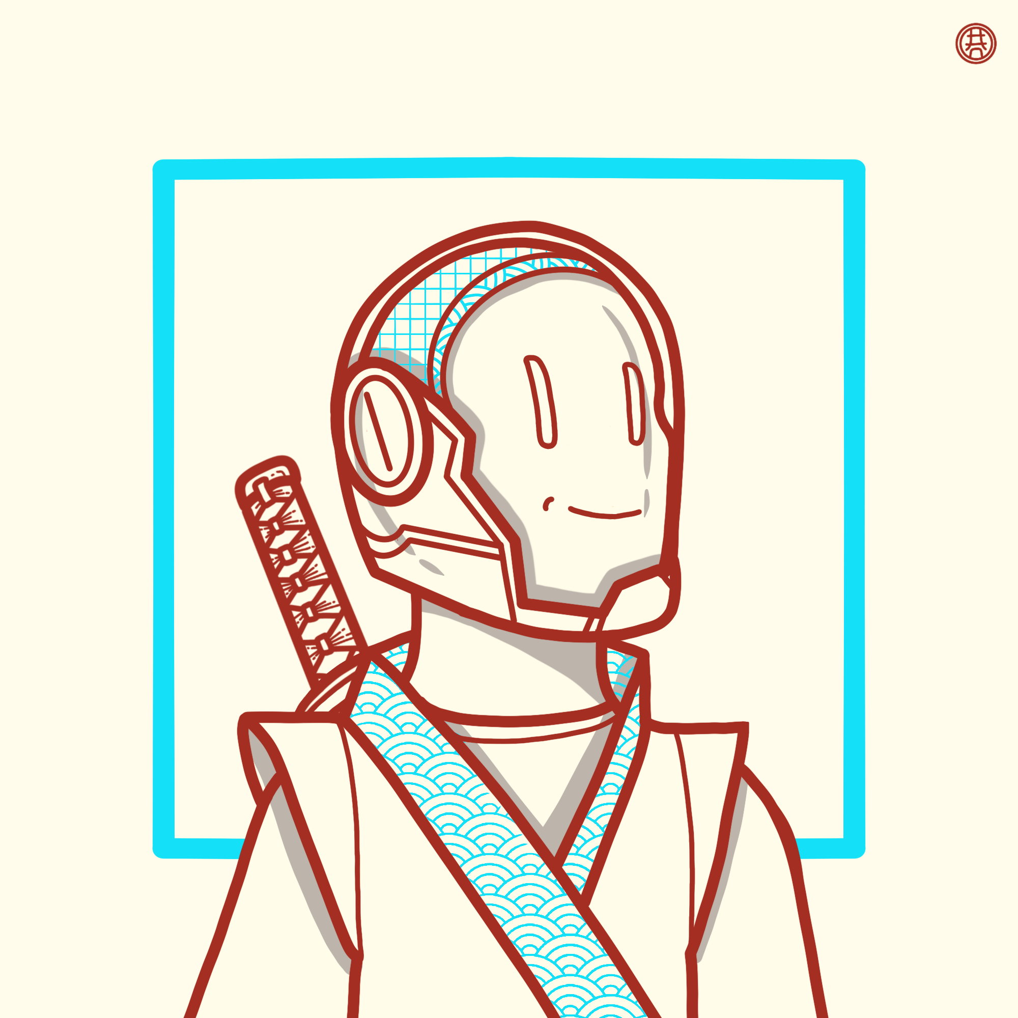 HANhope #100 NFT on Algorand