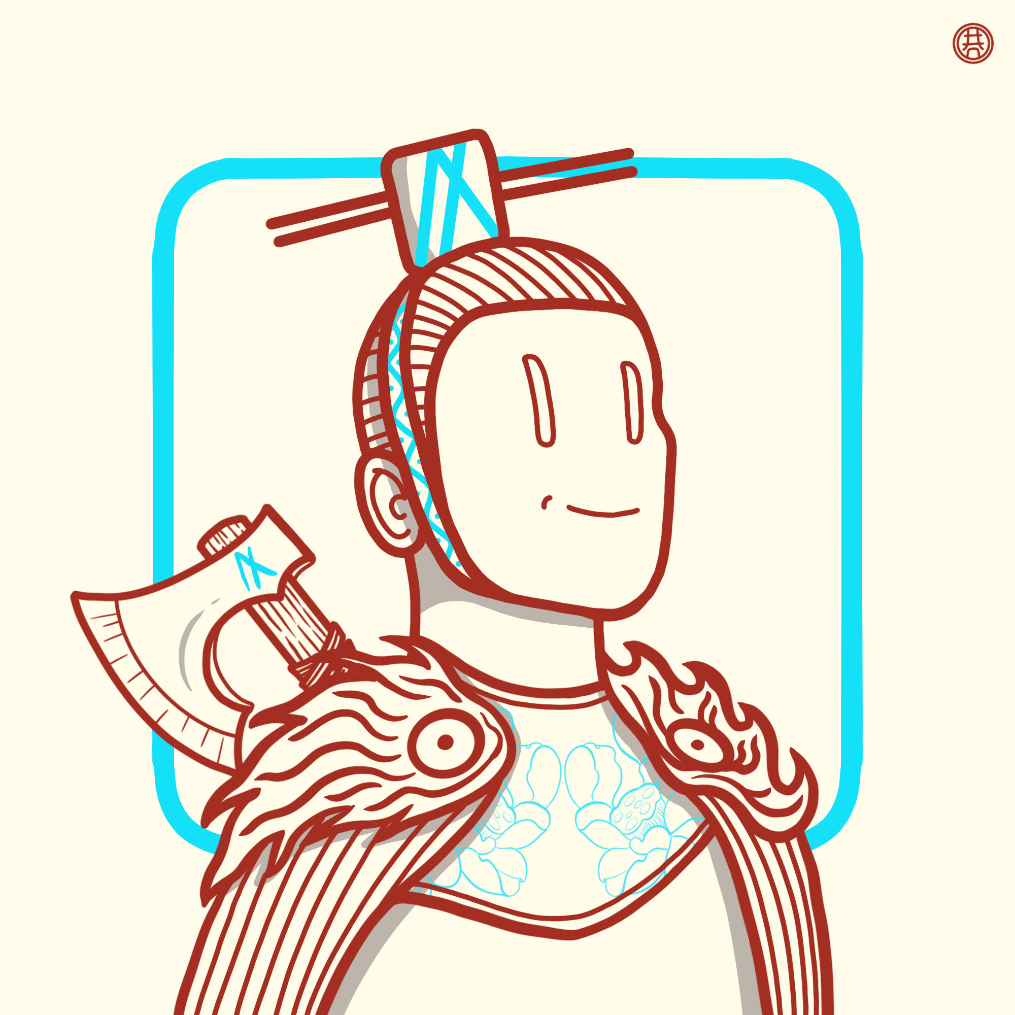 HANhope #120 NFT on Algorand