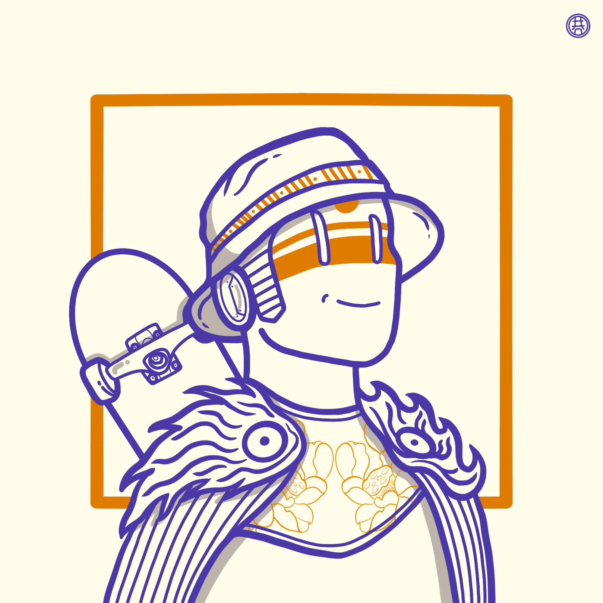 HANhope #704 NFT on Algorand