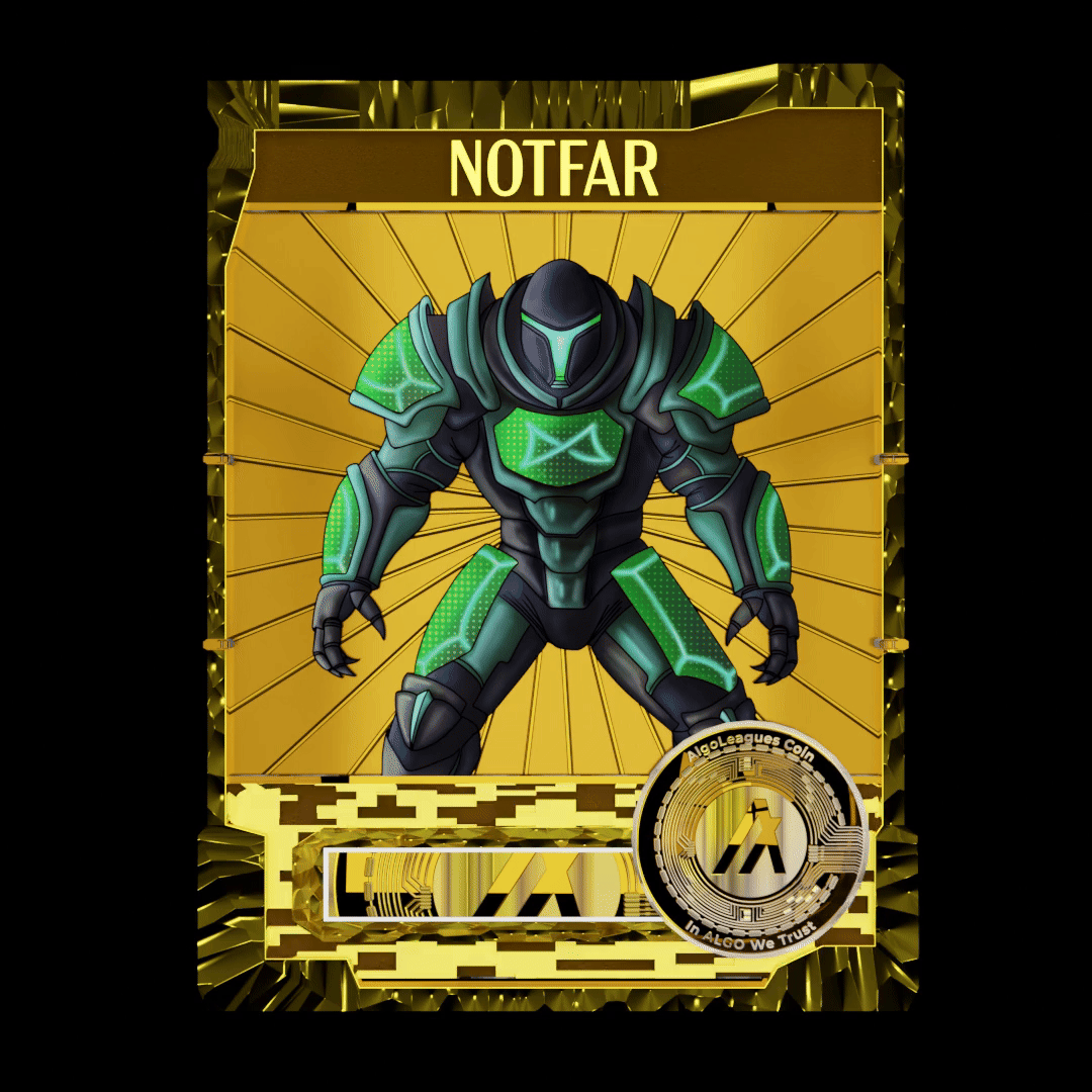 Notfar(Legend) NFT on Algorand