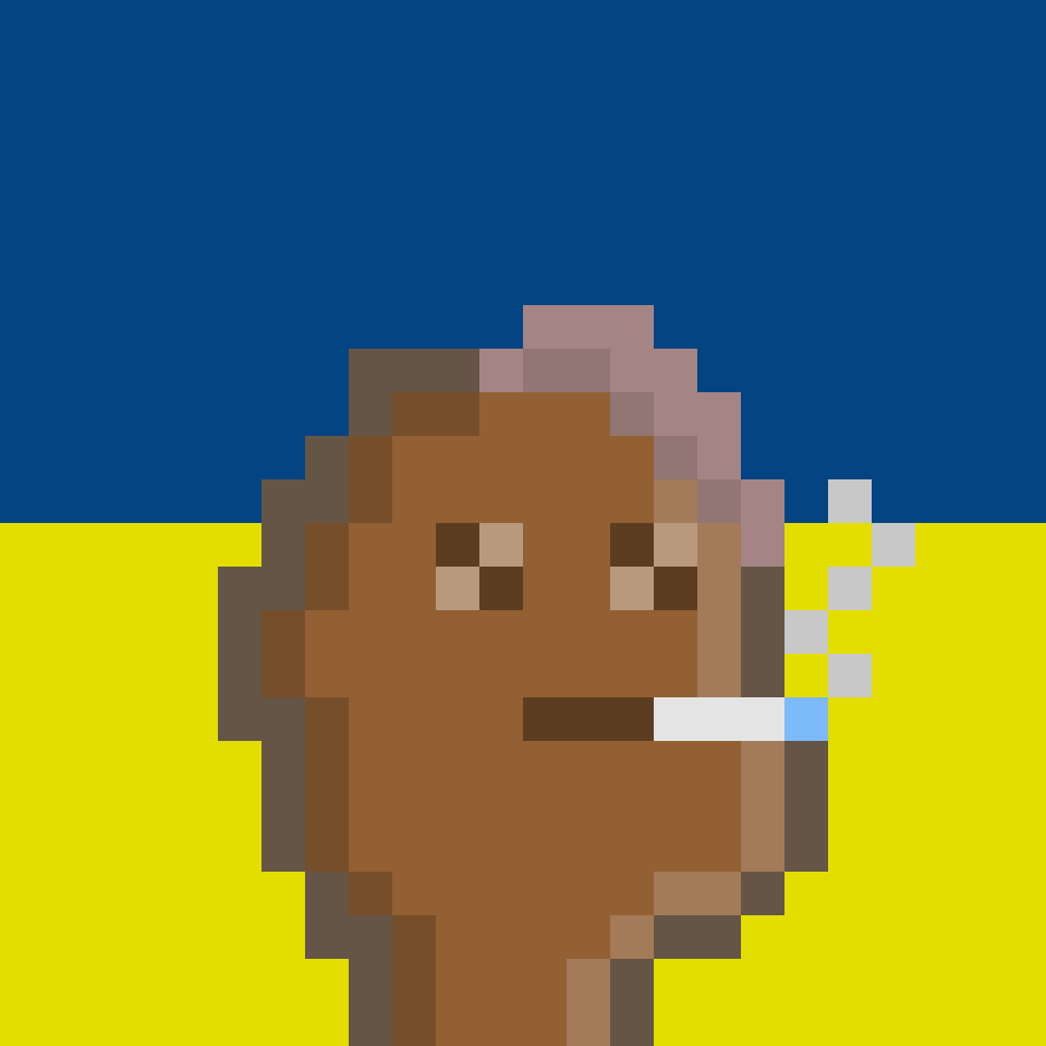 CryptoUkes 320 NFT on Algorand