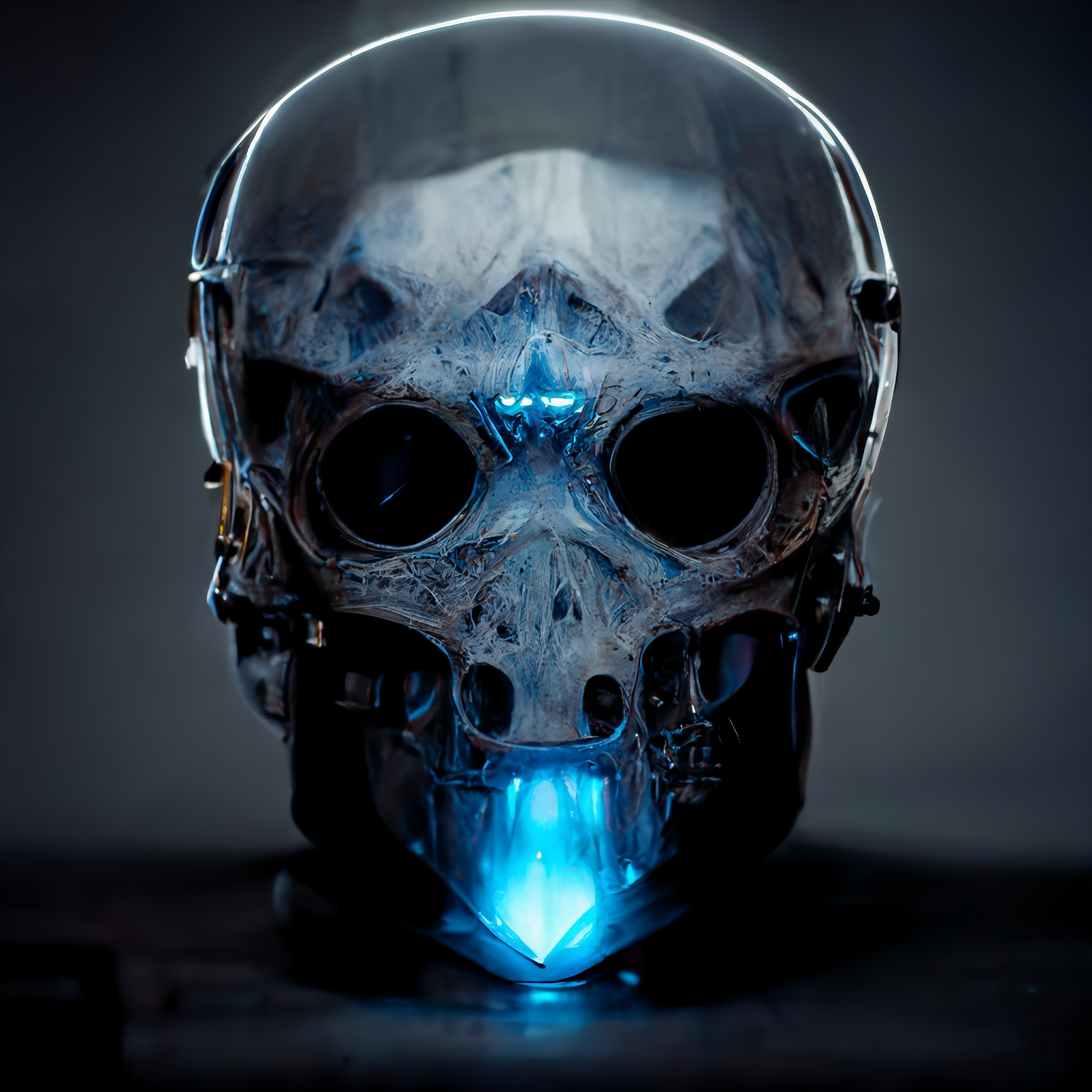 Cyber Skull #15