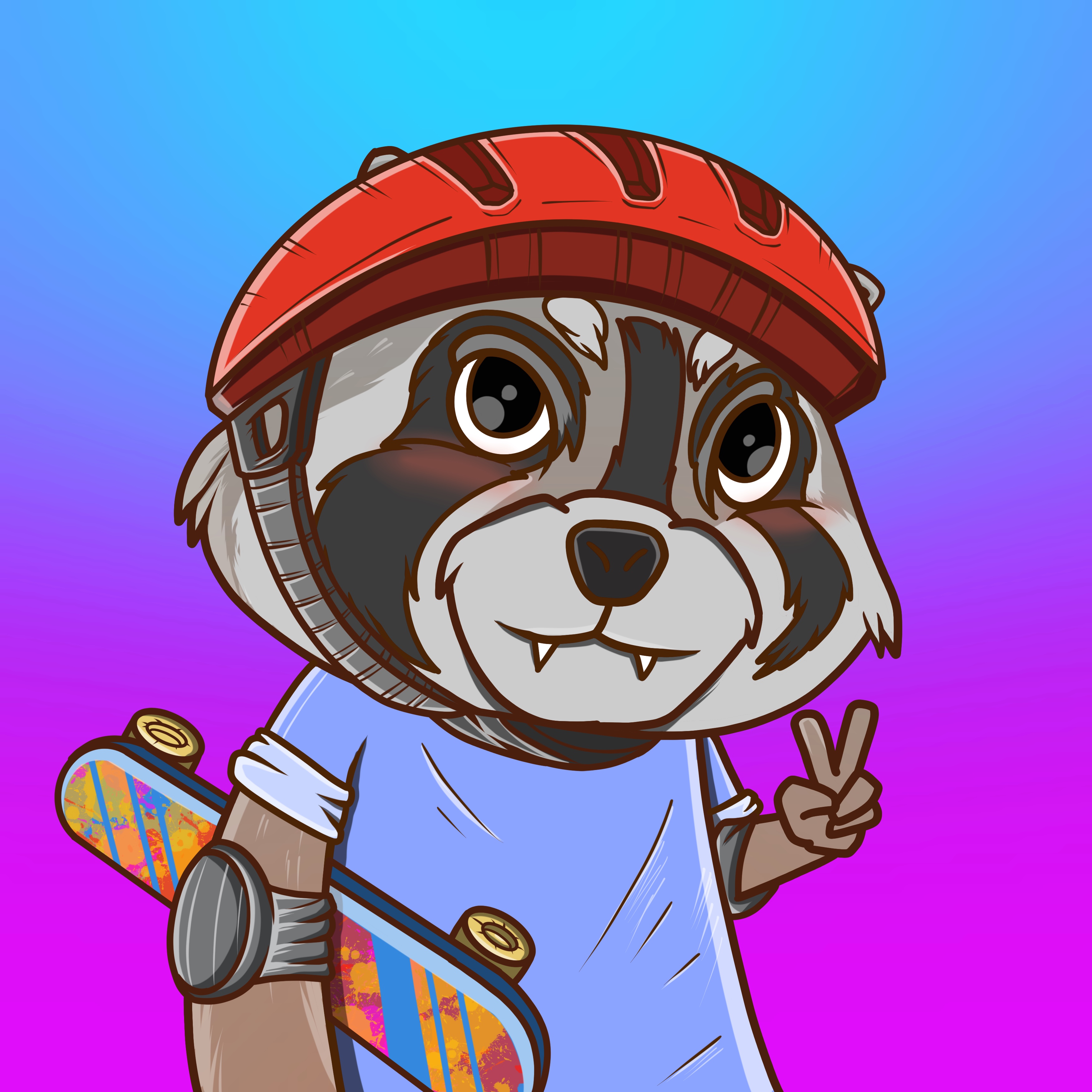 Rakunboy #008 NFT on Algorand