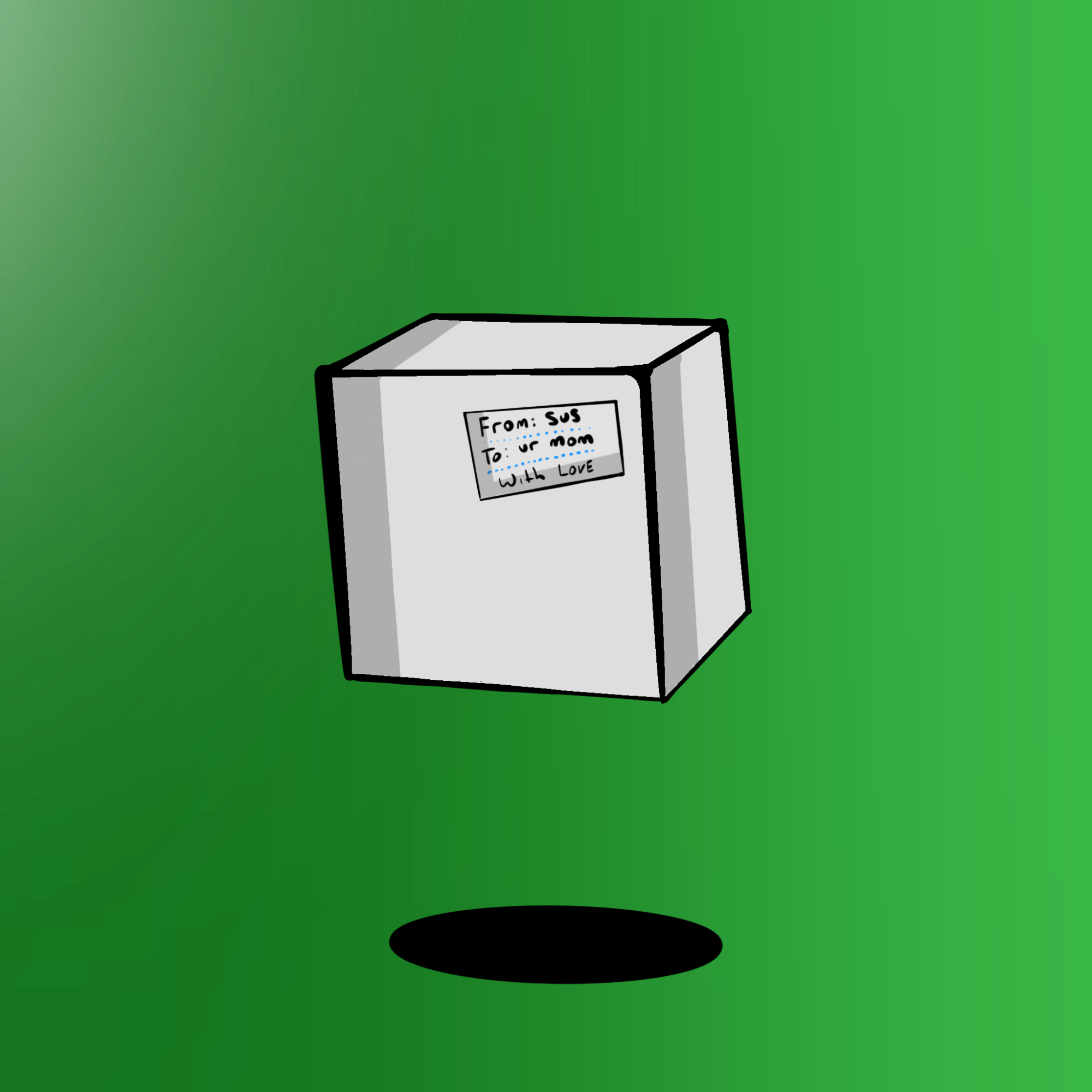 Sus Box #102 NFT on Algorand