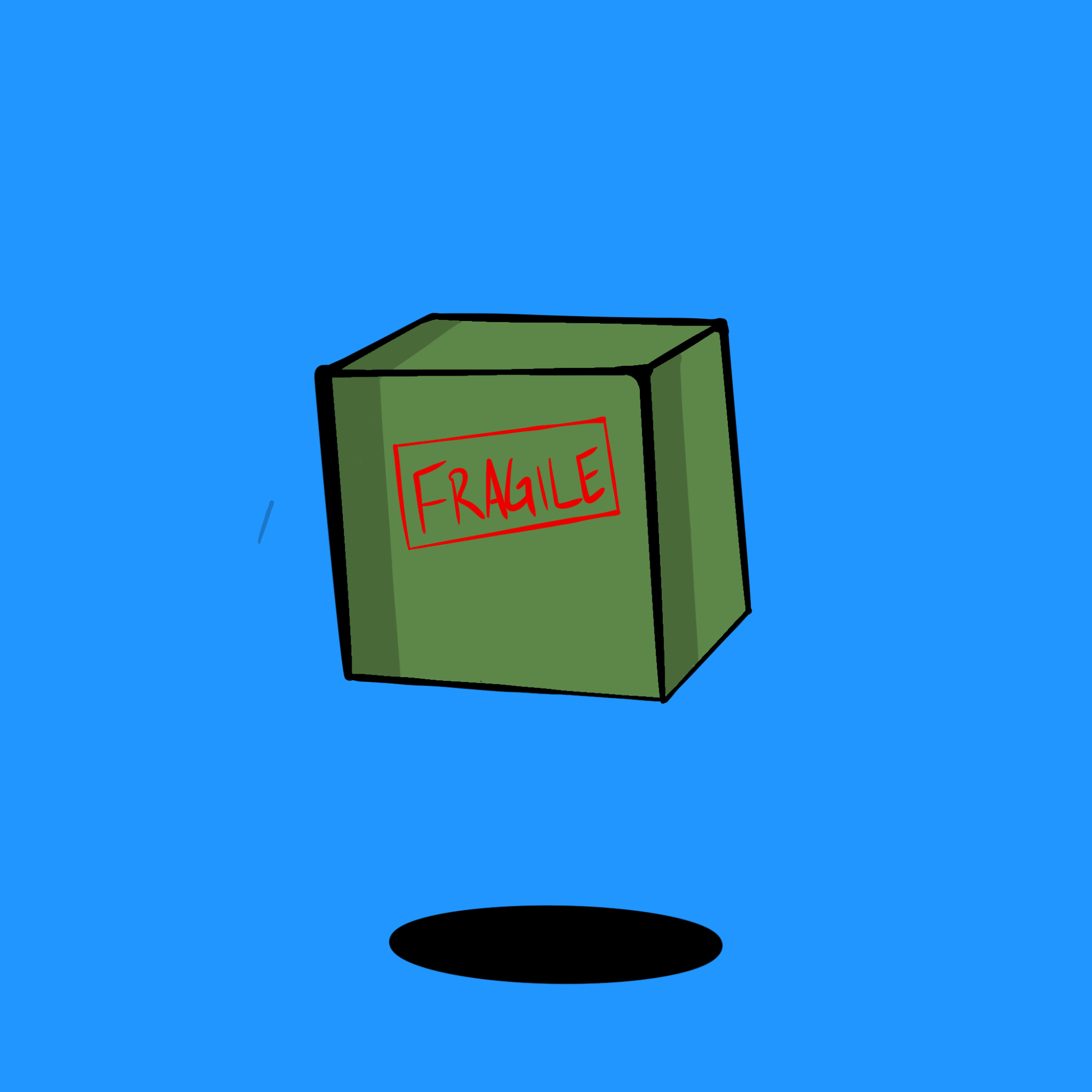 Sus Box #104 NFT on Algorand