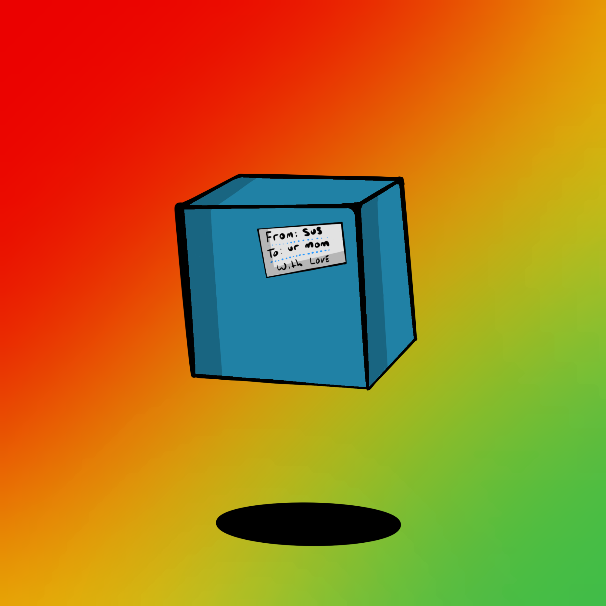 Sus Box #105 NFT on Algorand