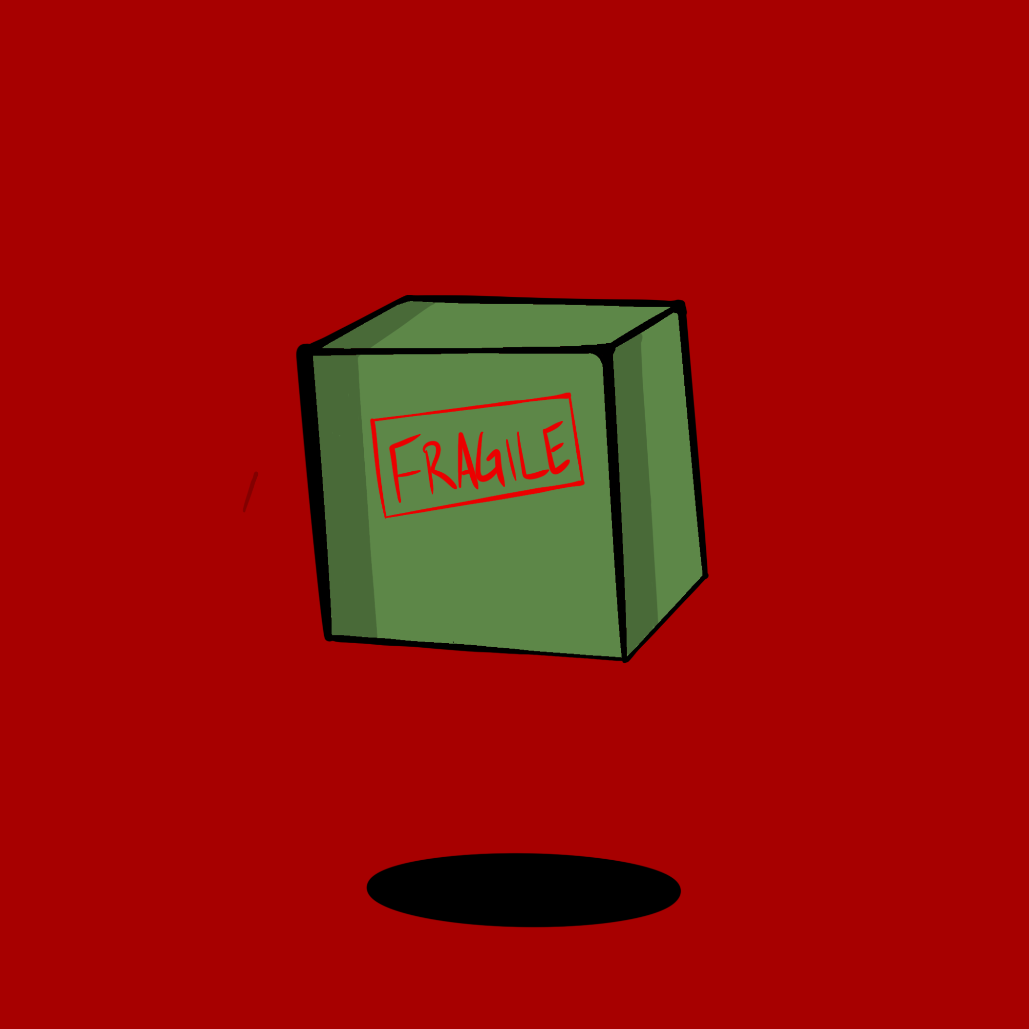 Sus Box #106 NFT on Algorand