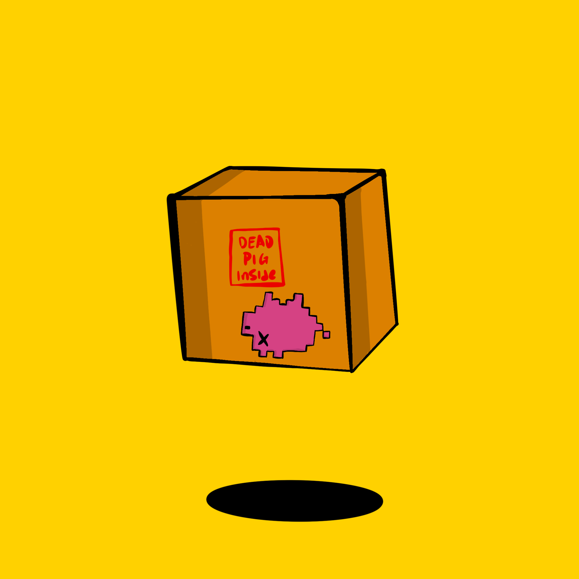 Sus Box #110 NFT on Algorand