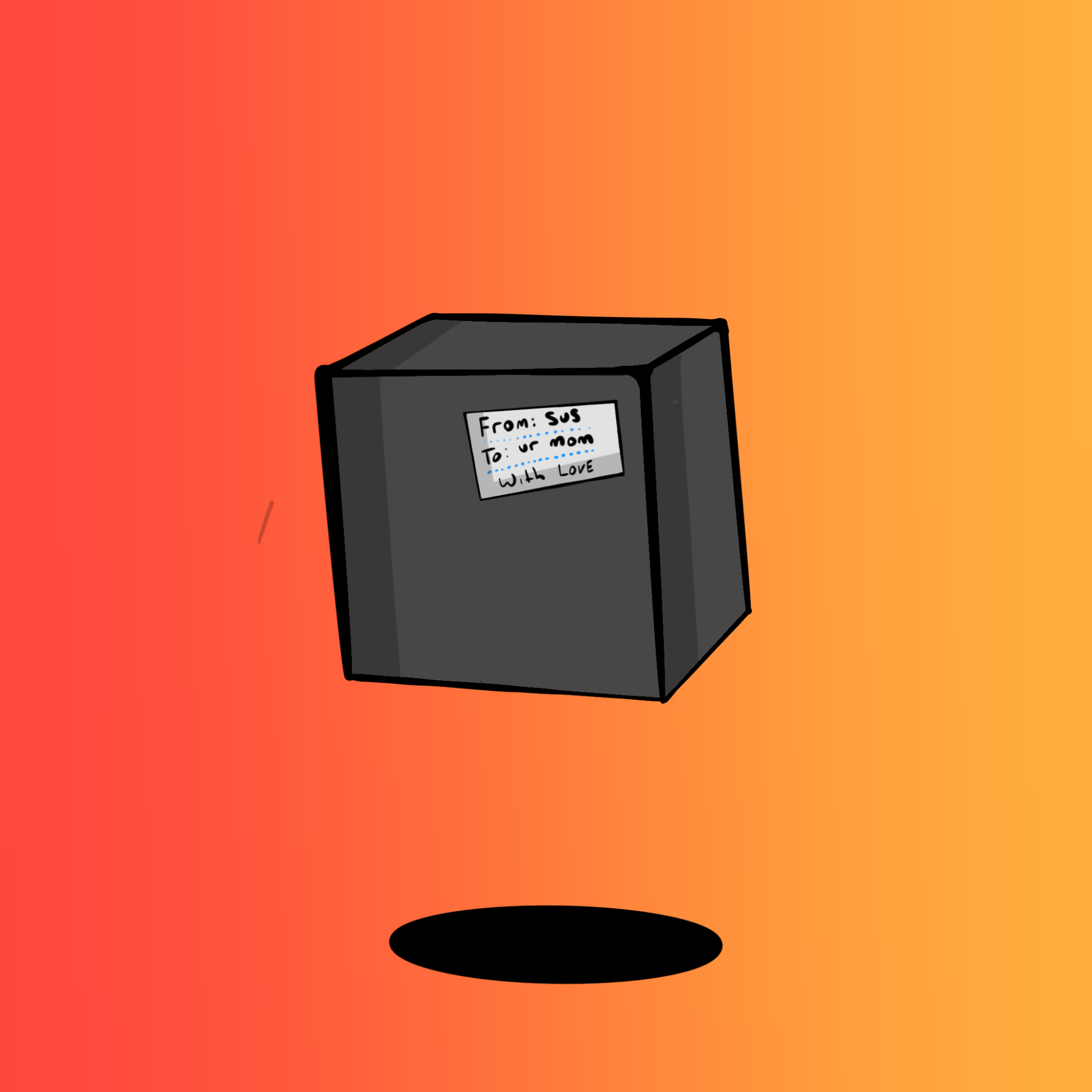 Sus Box #111 NFT on Algorand