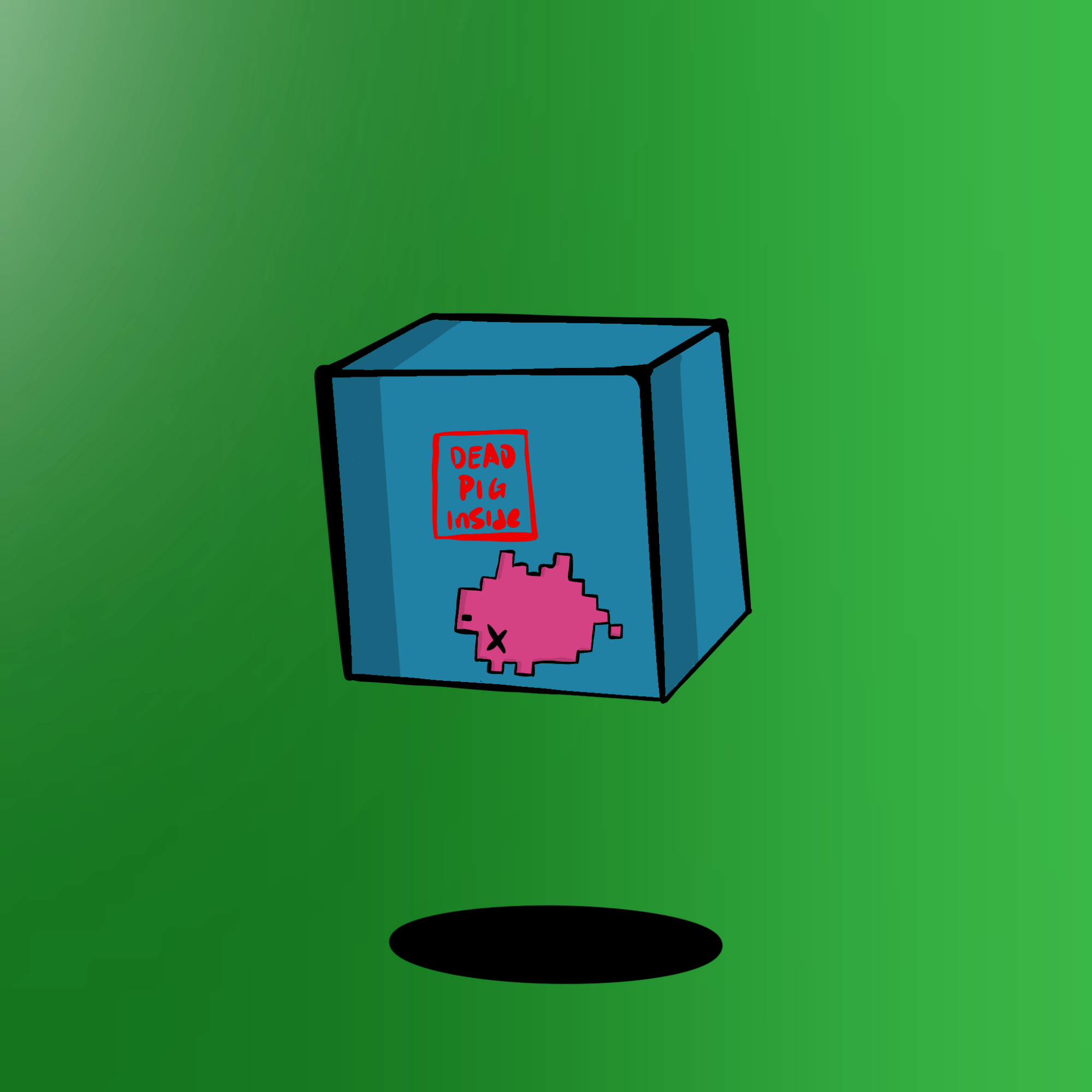 Sus Box #113 NFT on Algorand