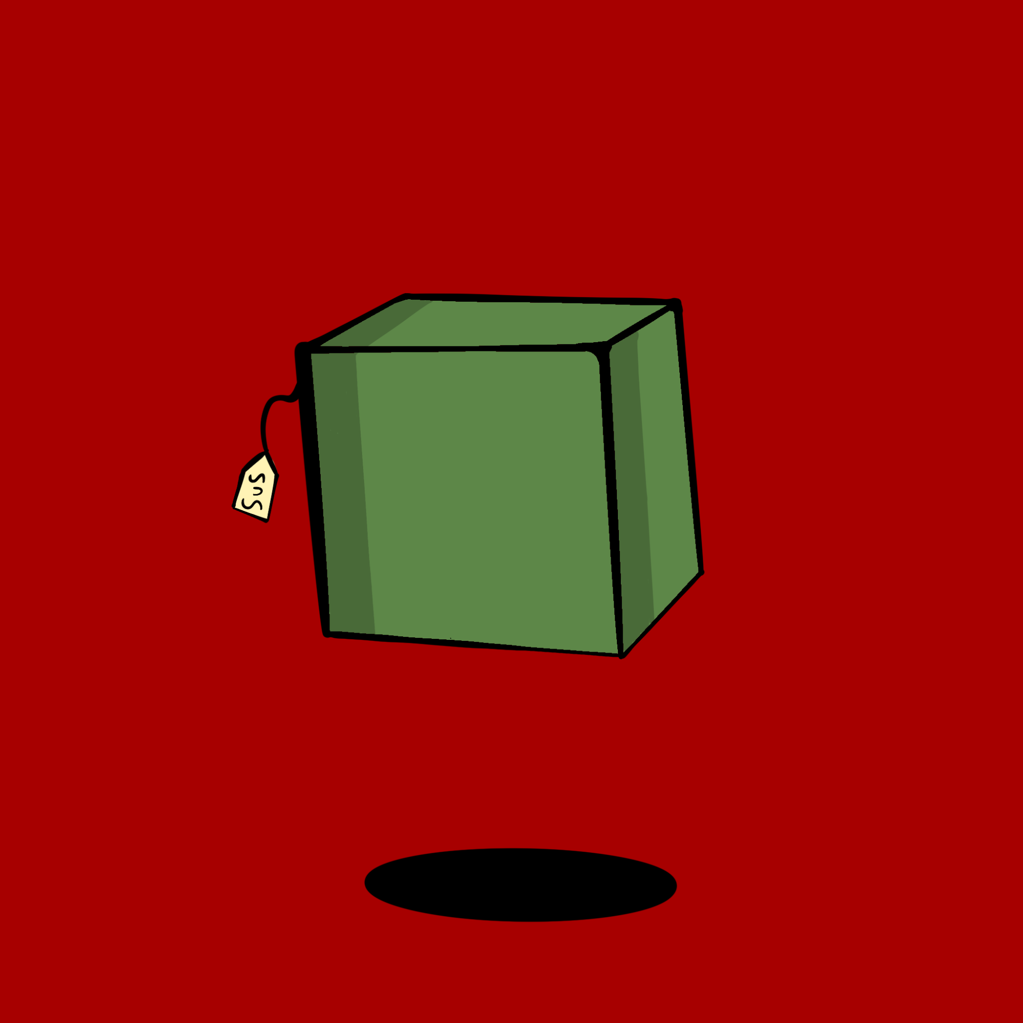 Sus Box #132 NFT on Algorand