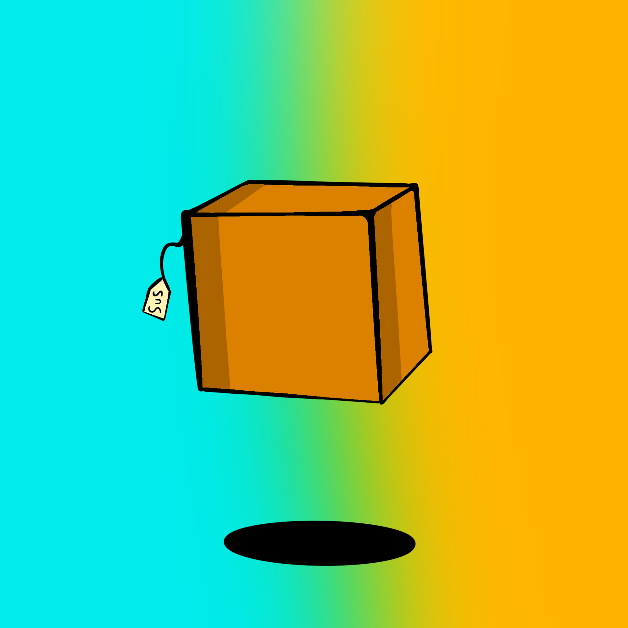 Sus Box #136 NFT on Algorand