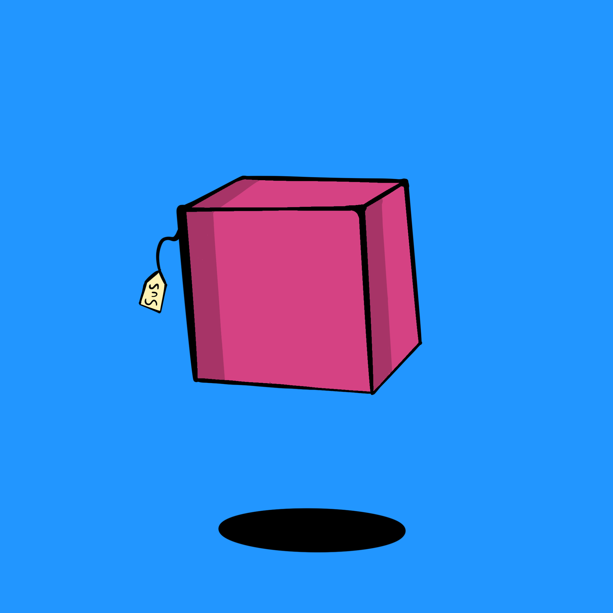 Sus Box #139 NFT on Algorand