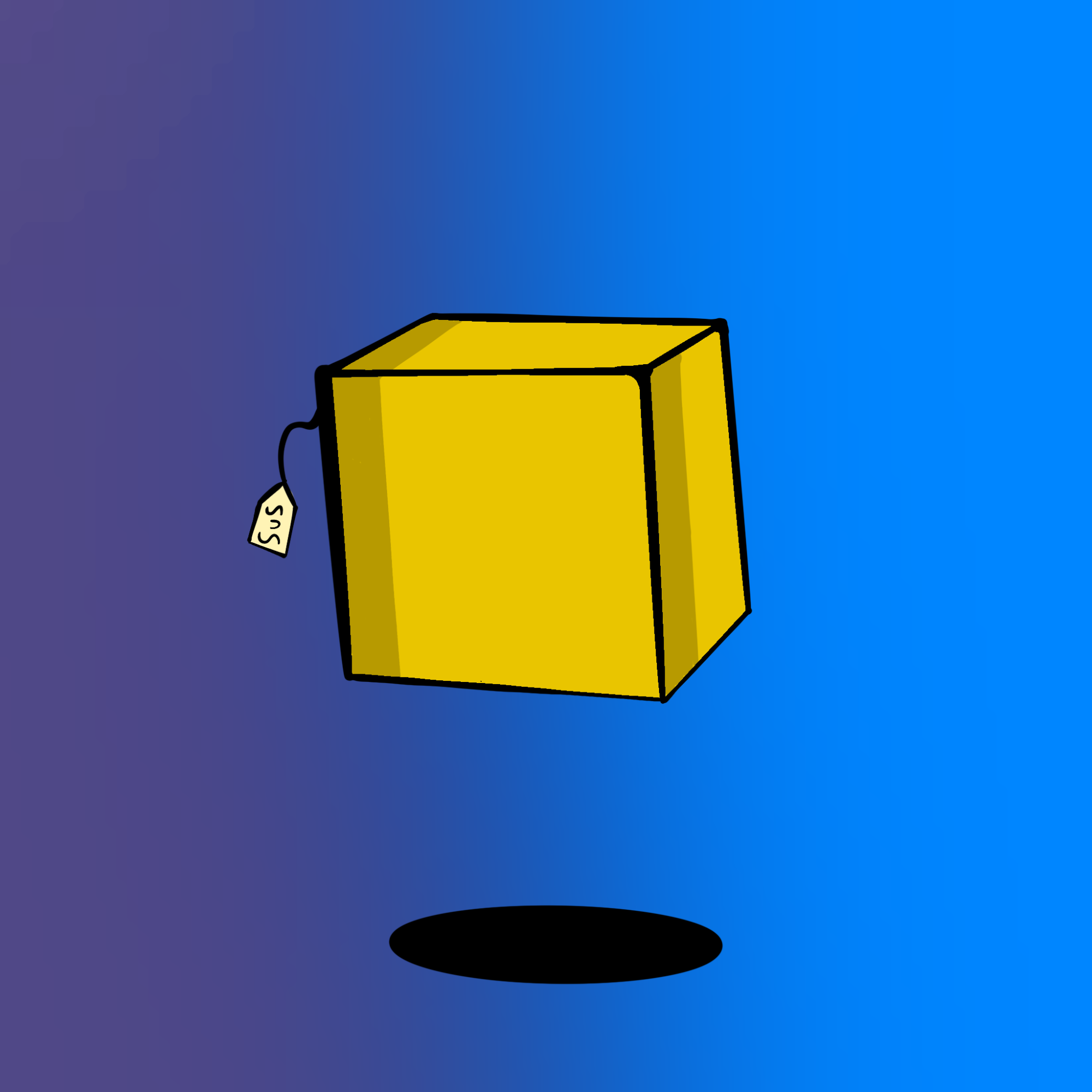 Sus Box #141 NFT on Algorand