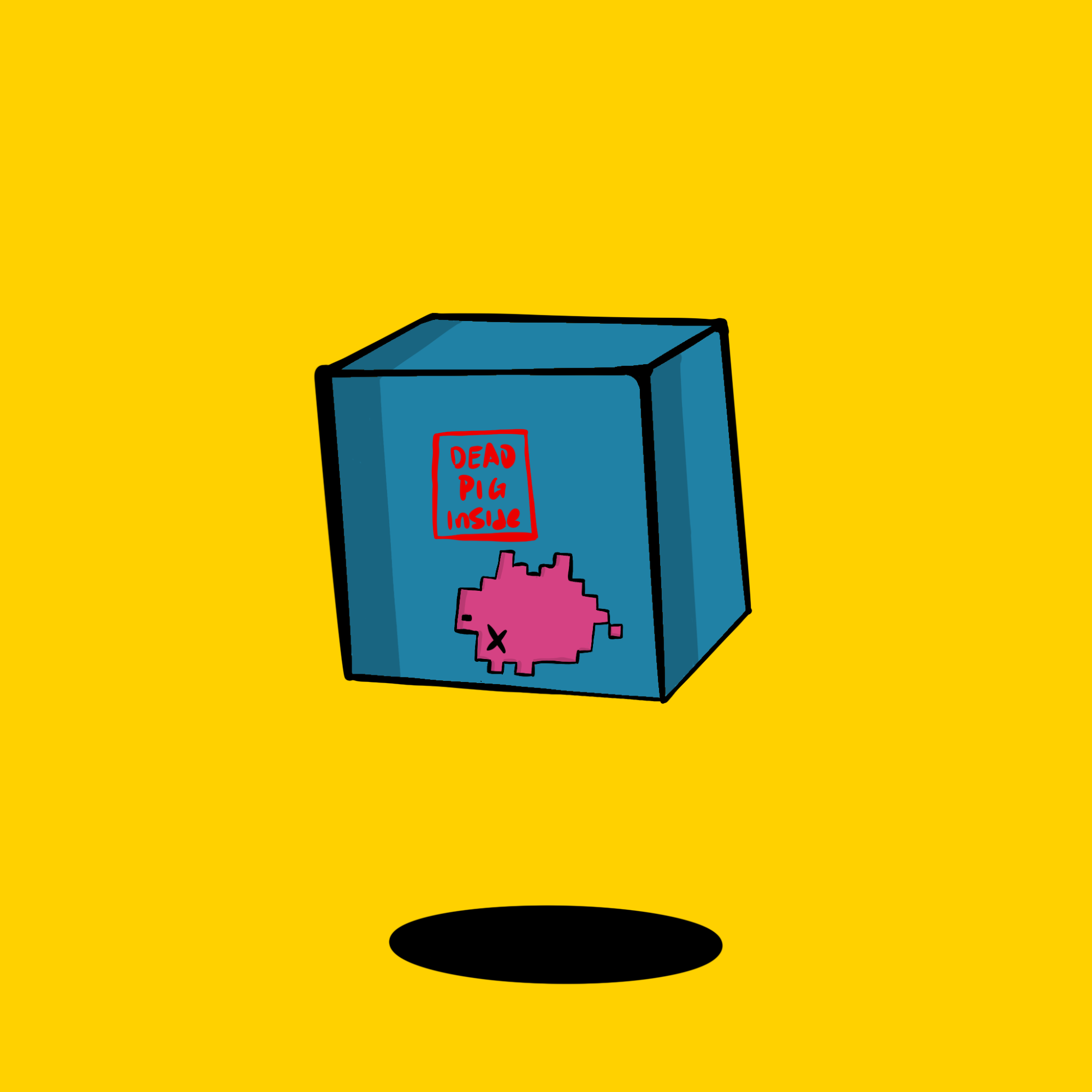 Sus Box #143 NFT on Algorand