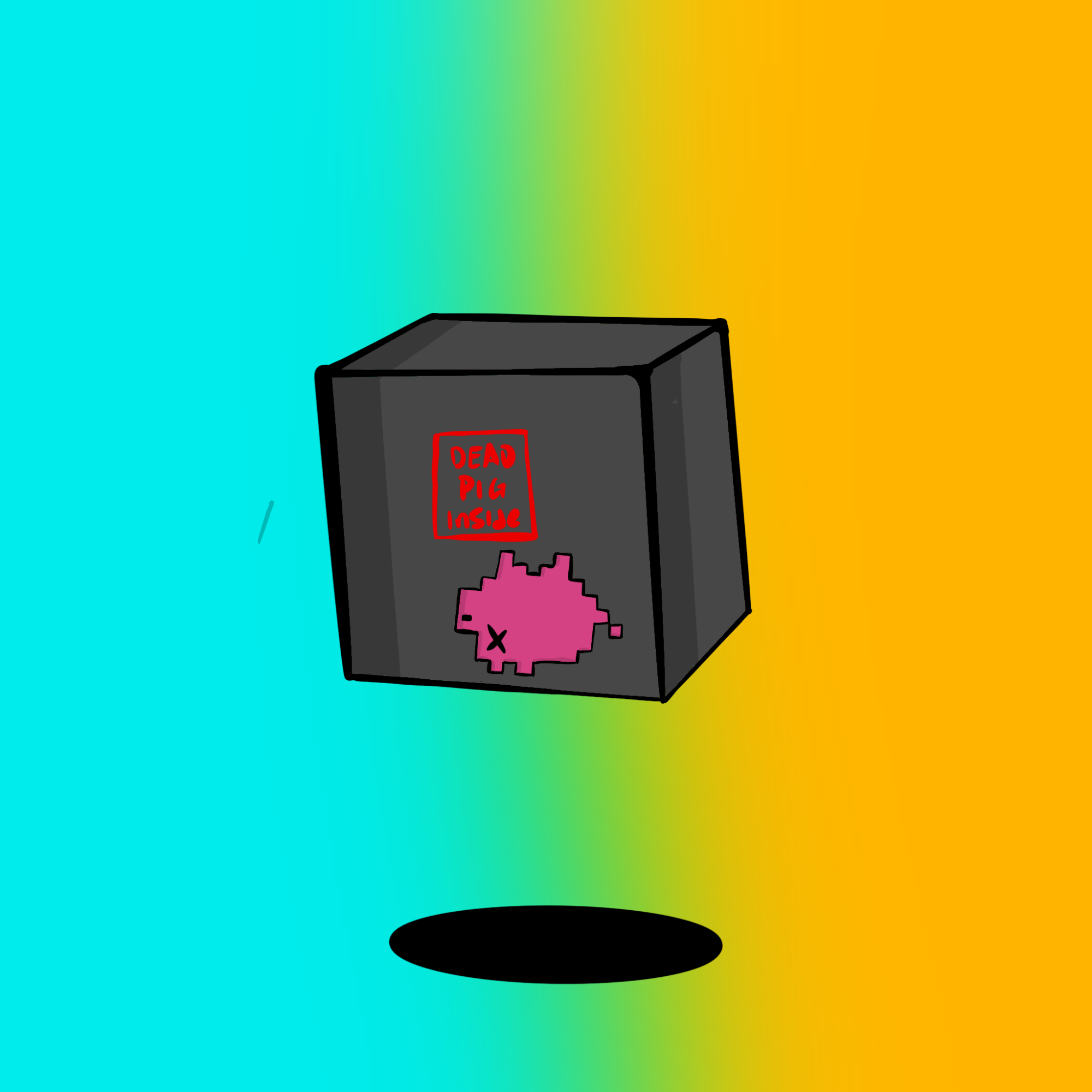 Sus Box #144 NFT on Algorand