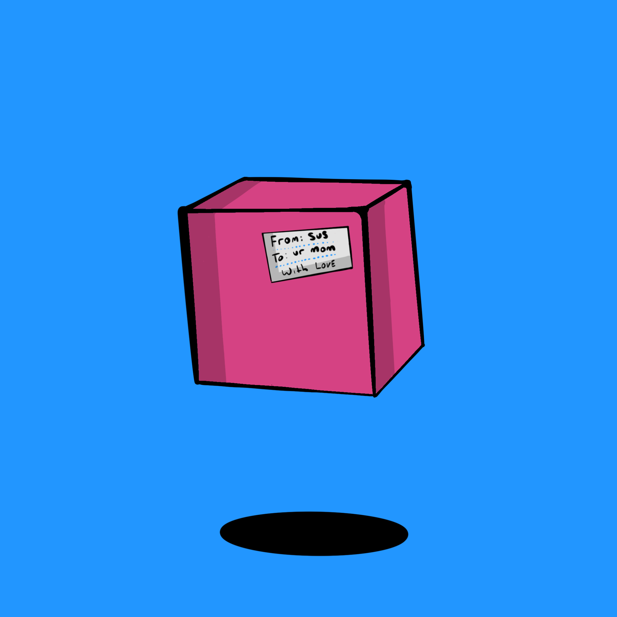 Sus Box #147 NFT on Algorand