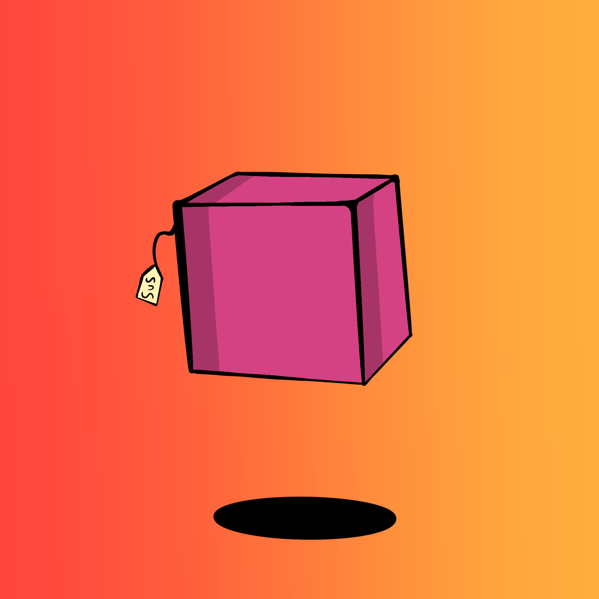 Sus Box #016 NFT on Algorand