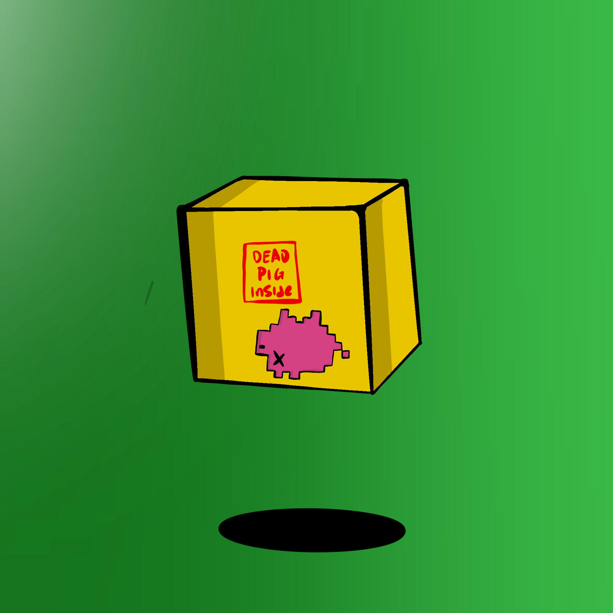 Sus Box #162 NFT on Algorand