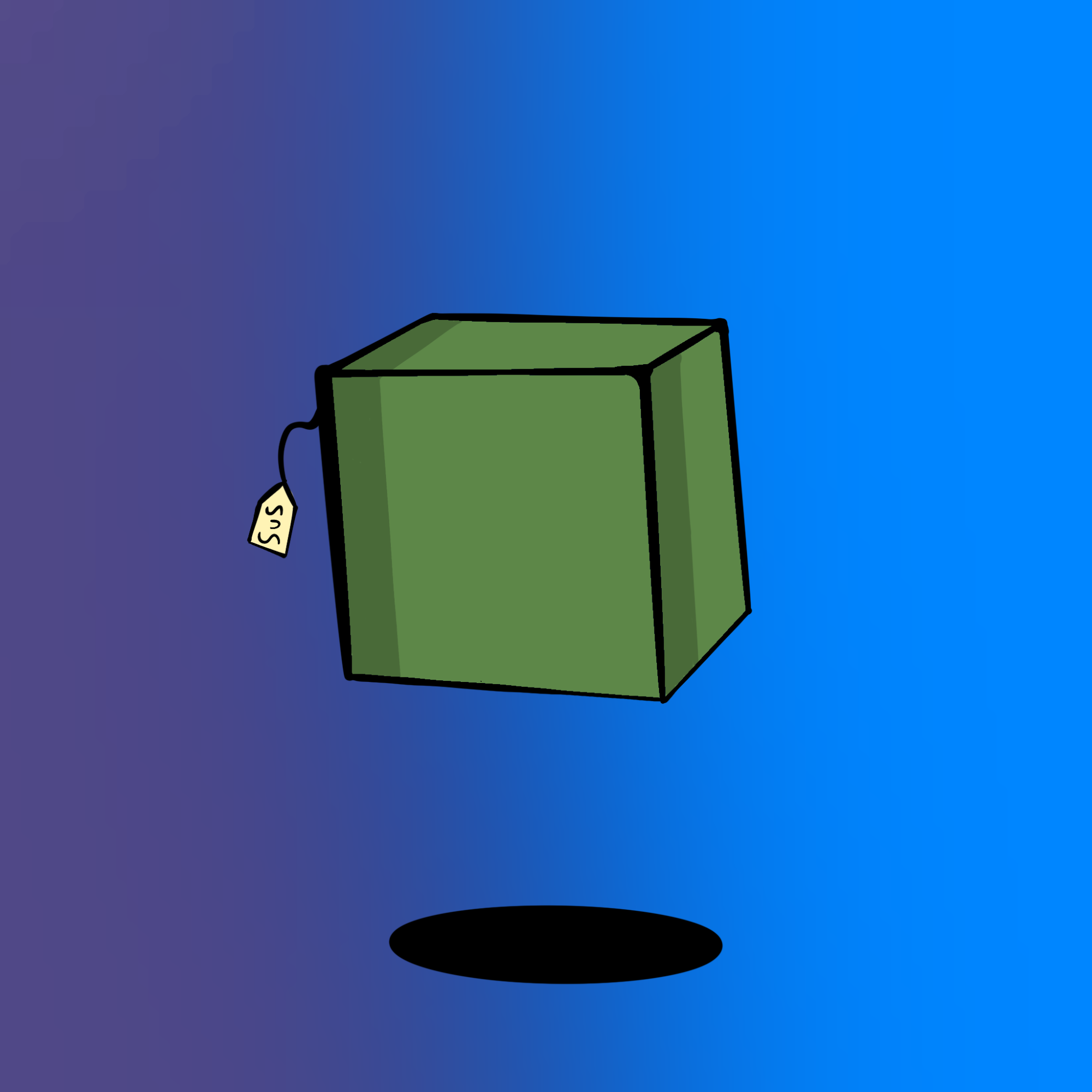 Sus Box #163 NFT on Algorand