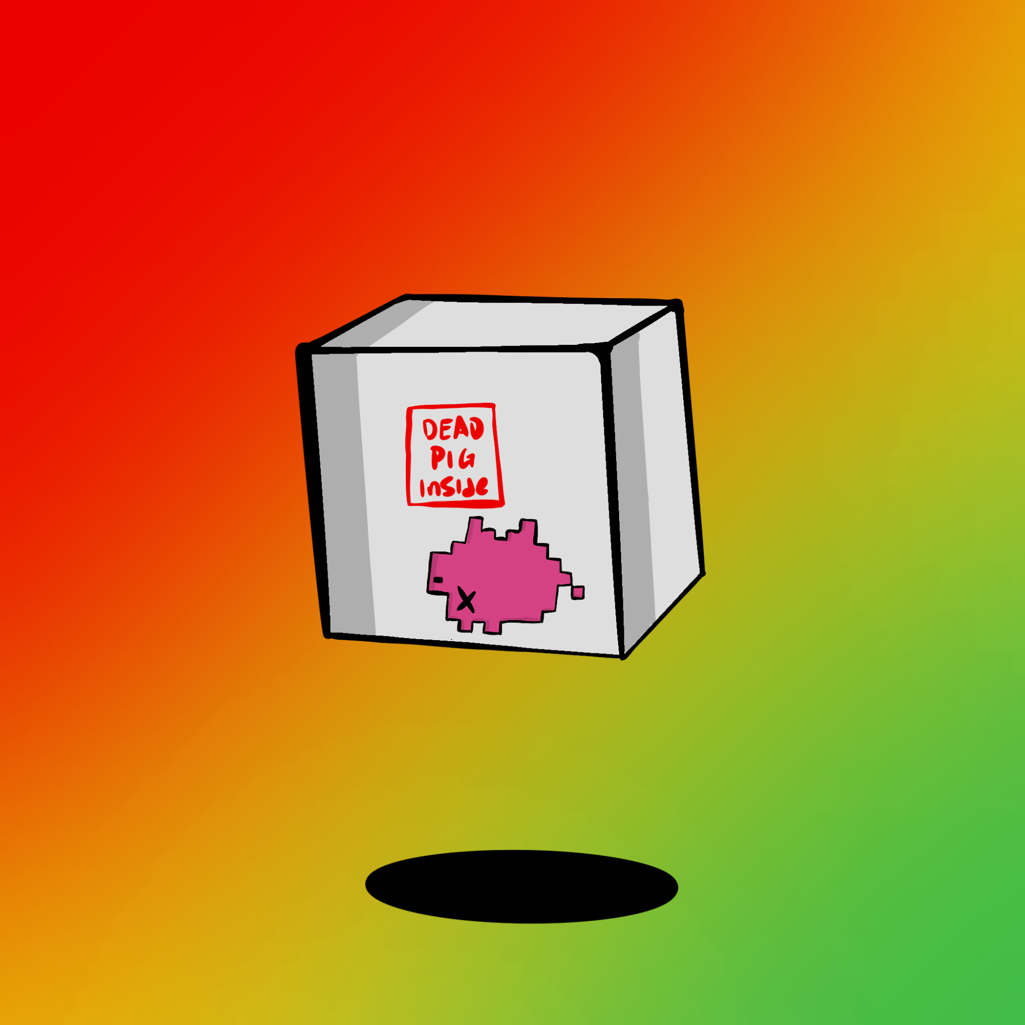 Sus Box #167 NFT on Algorand