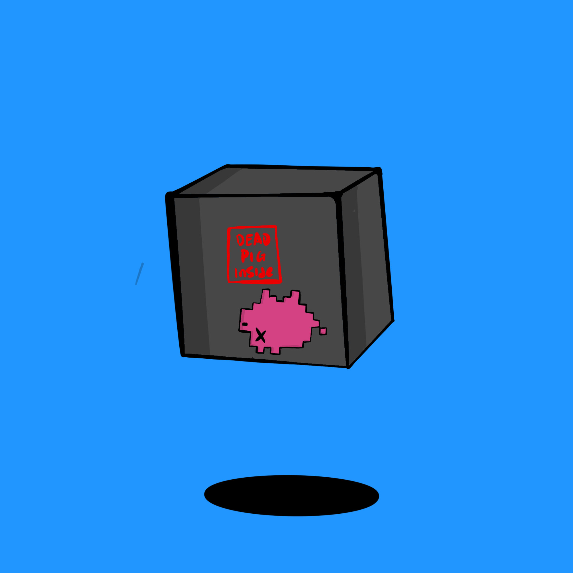 Sus Box #170 NFT on Algorand