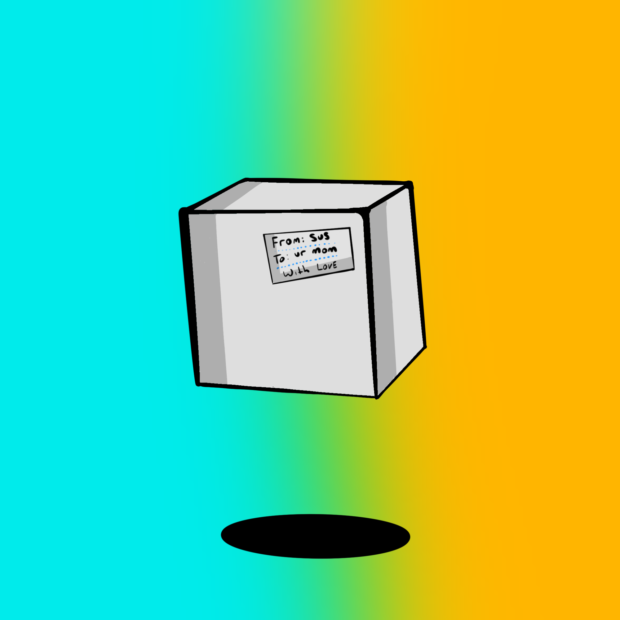 Sus Box #183 NFT on Algorand