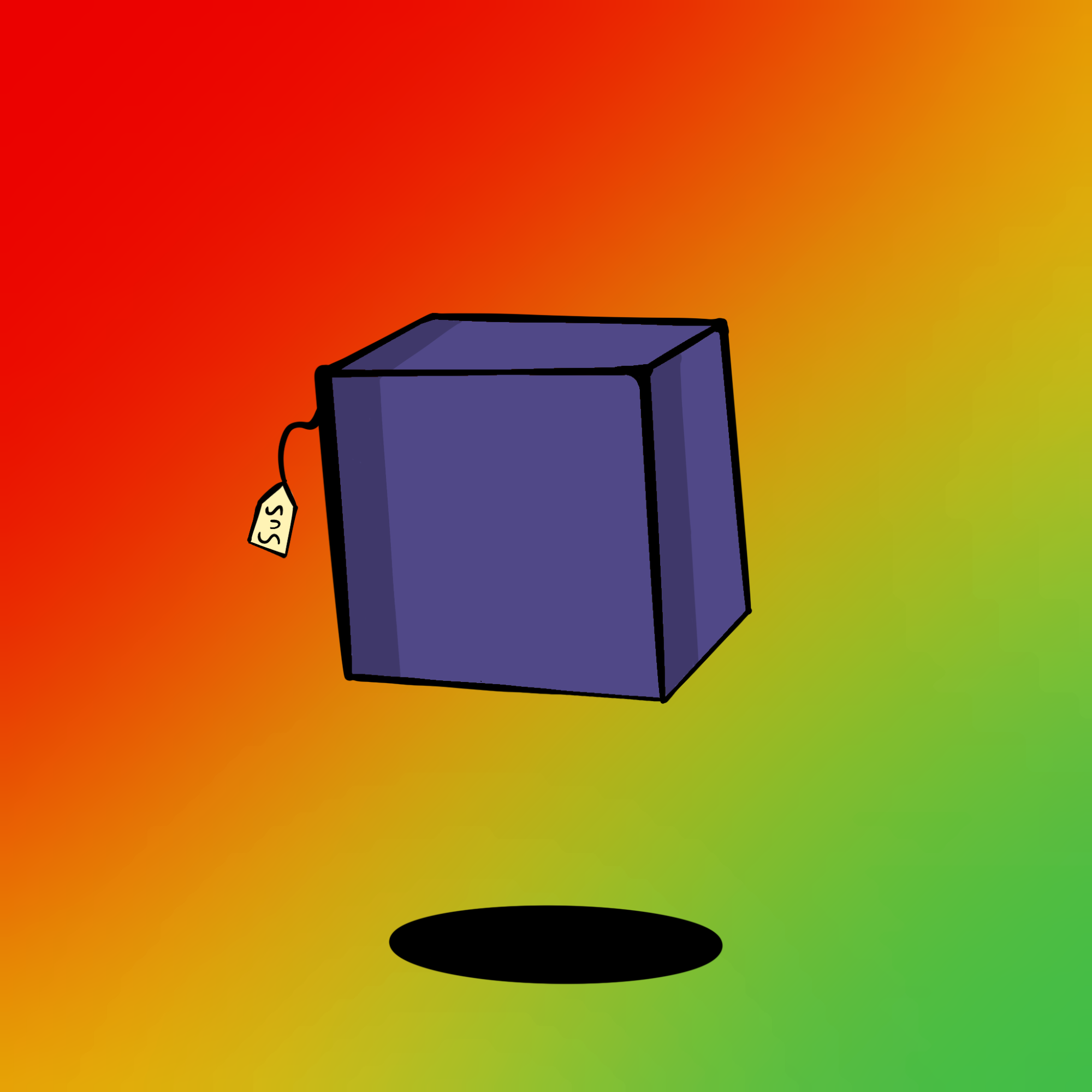 Sus Box #186 NFT on Algorand