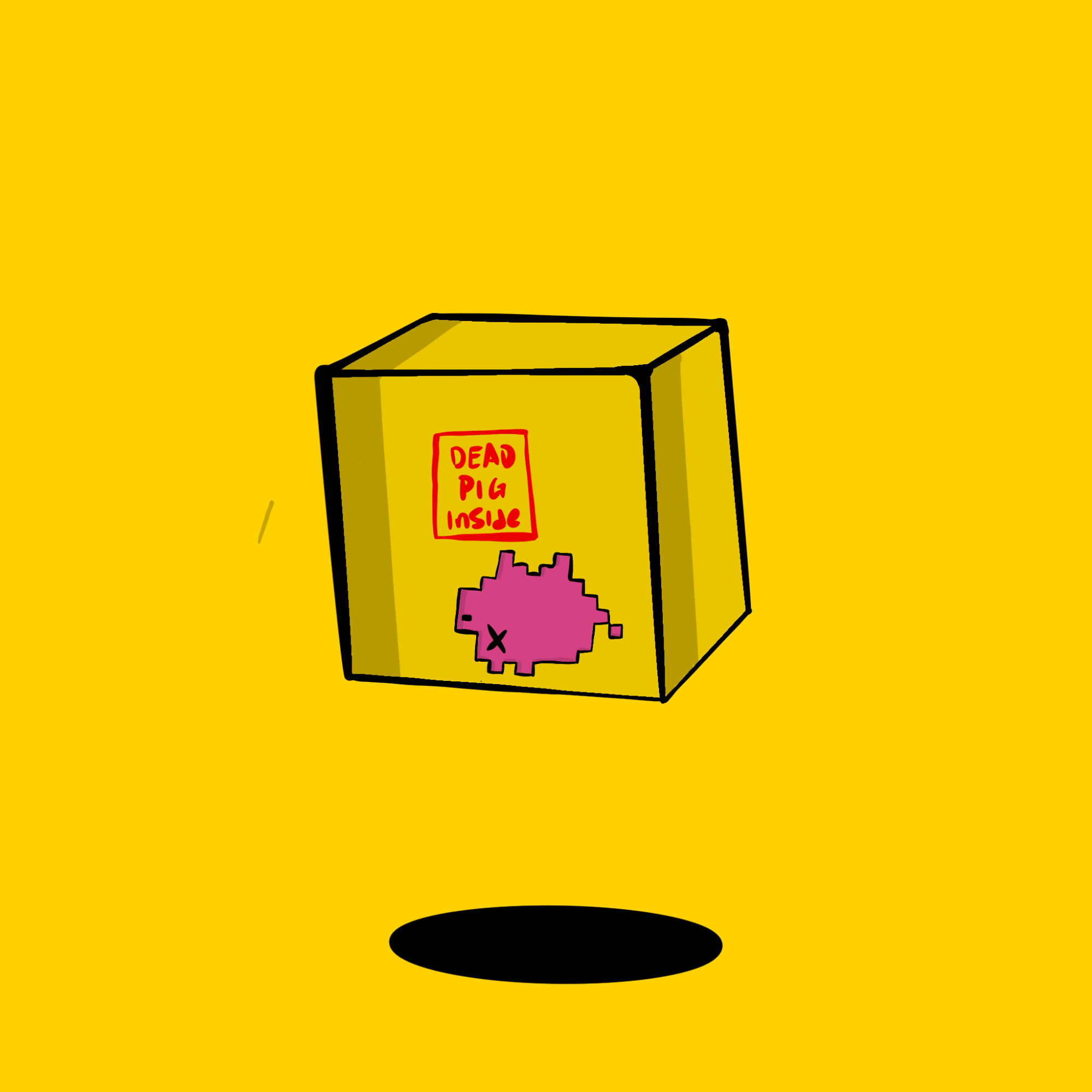 Sus Box #188 NFT on Algorand