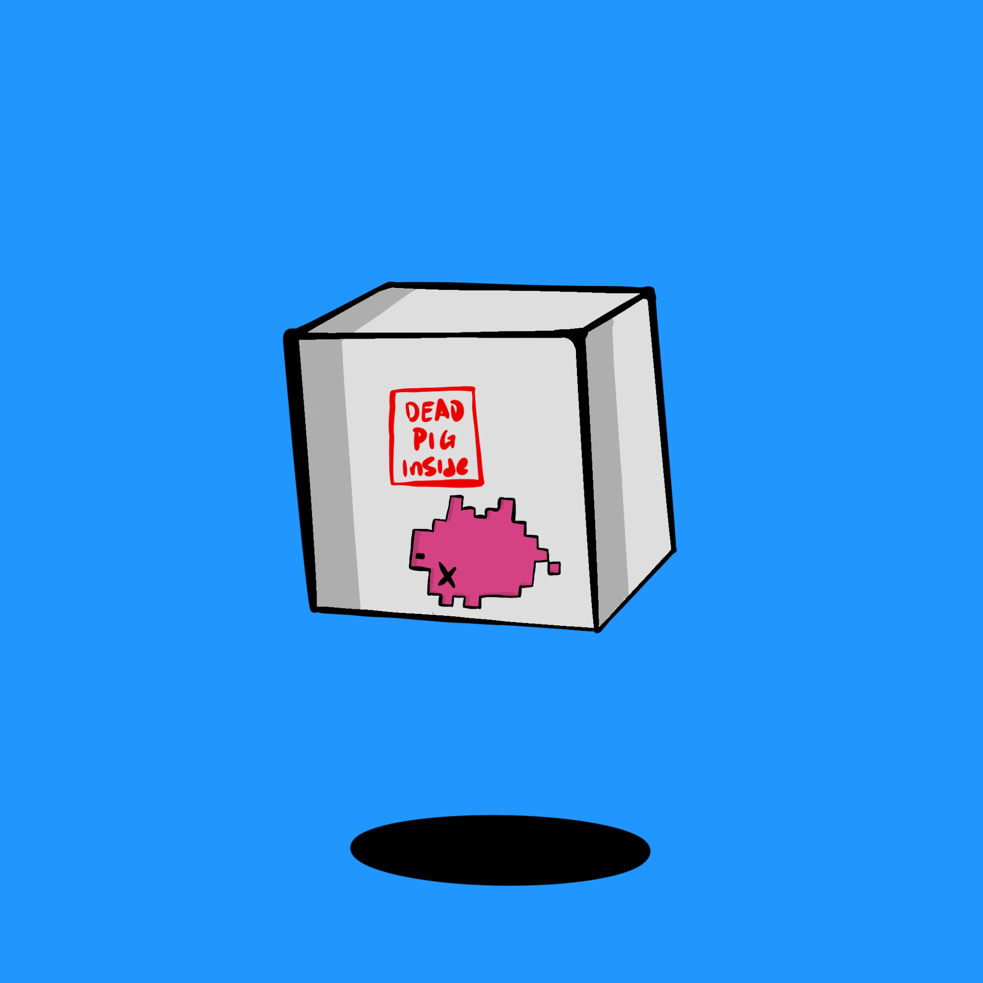 Sus Box #191 NFT on Algorand