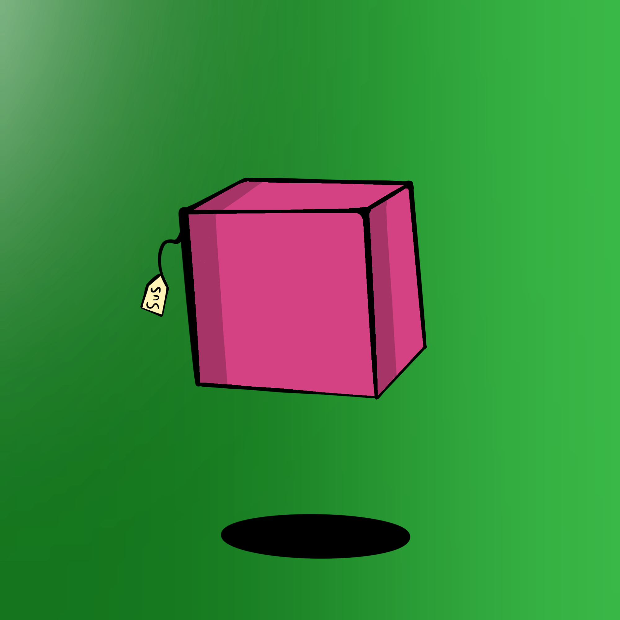 Sus Box #195 NFT on Algorand