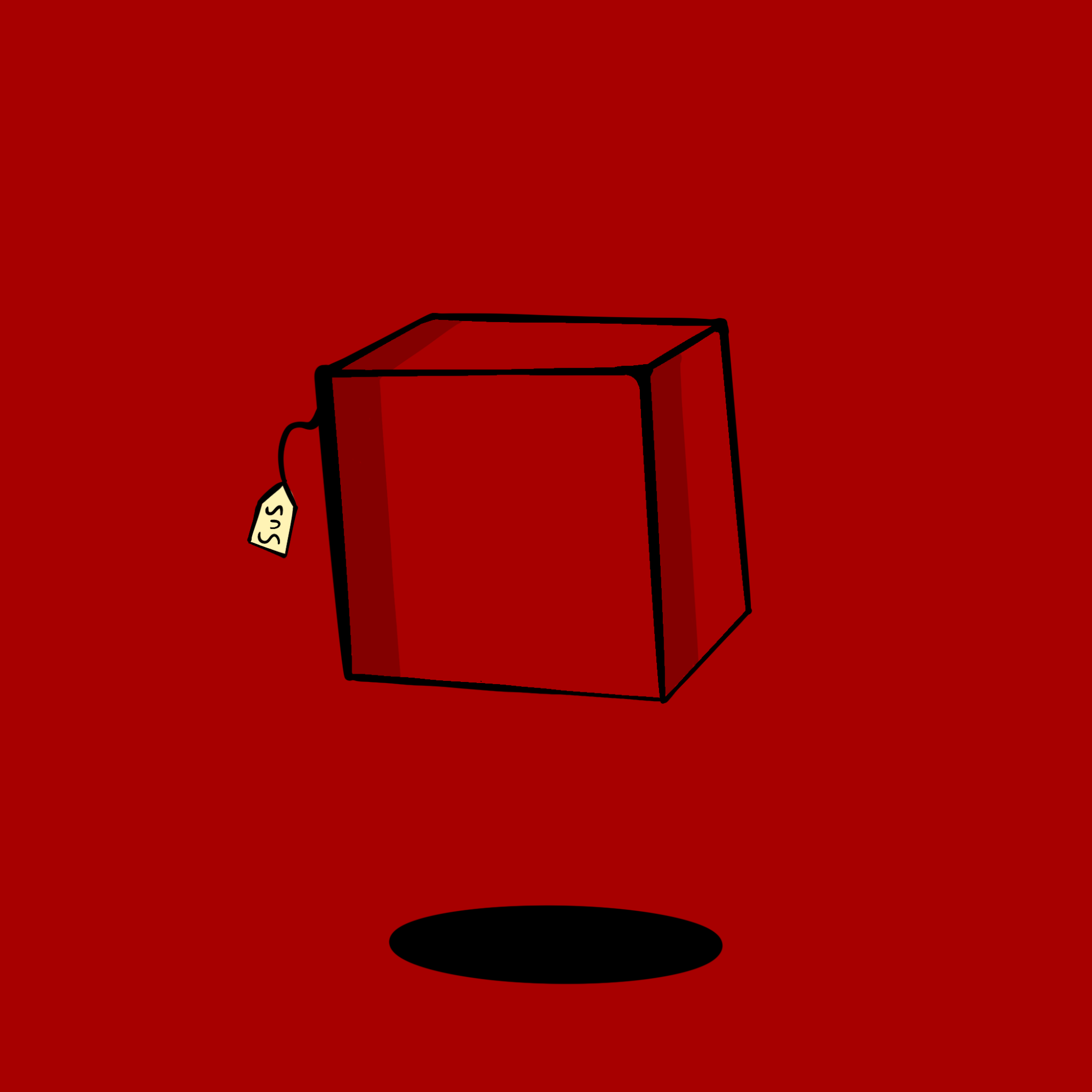 Sus Box #020 NFT on Algorand