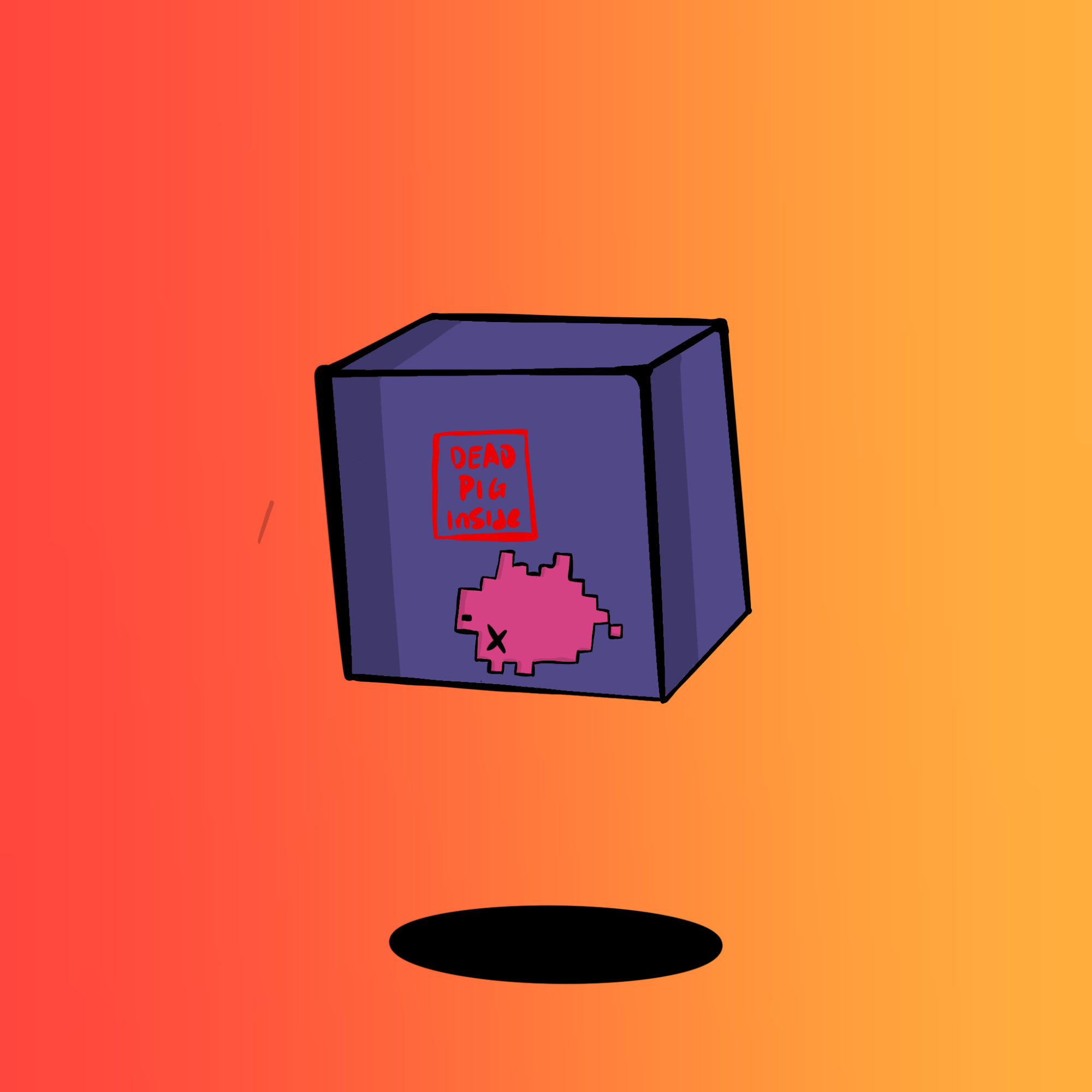 Sus Box #204 NFT on Algorand