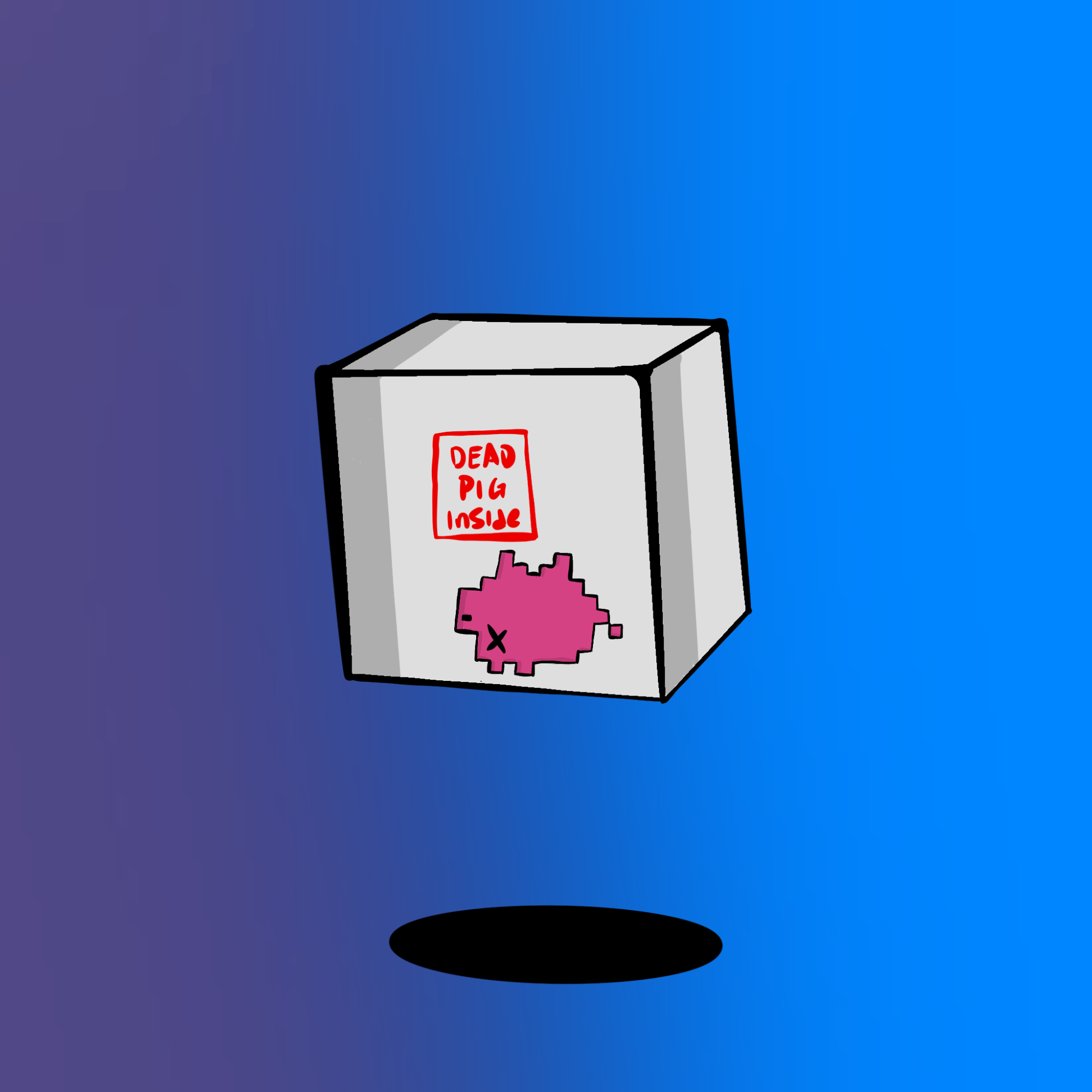 Sus Box #021 NFT on Algorand