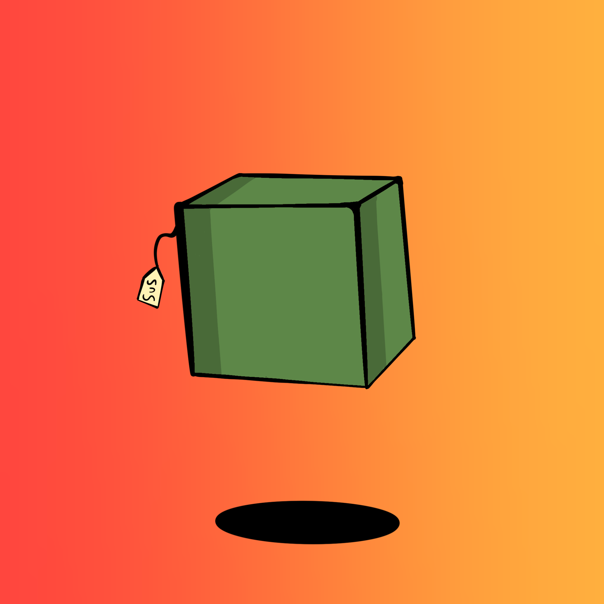 Sus Box #219 NFT on Algorand