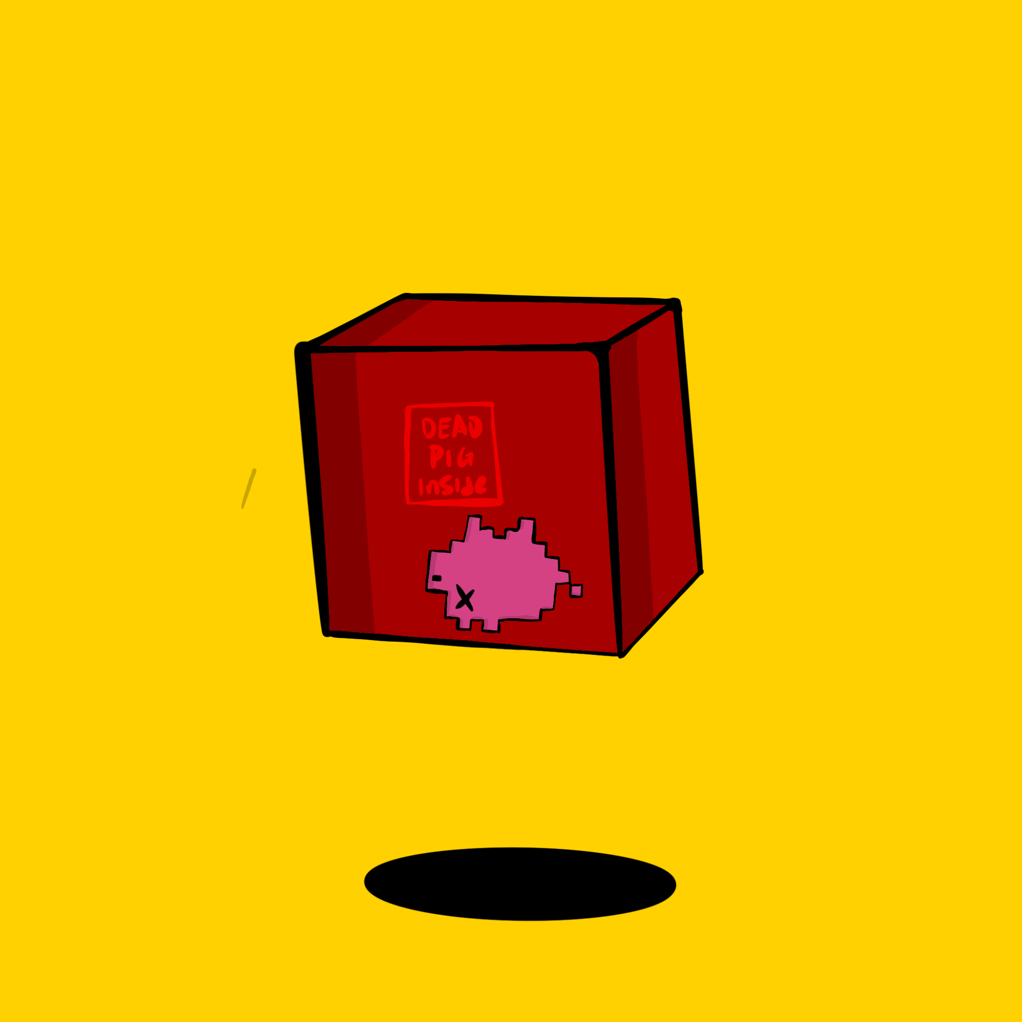 Sus Box #221 NFT on Algorand